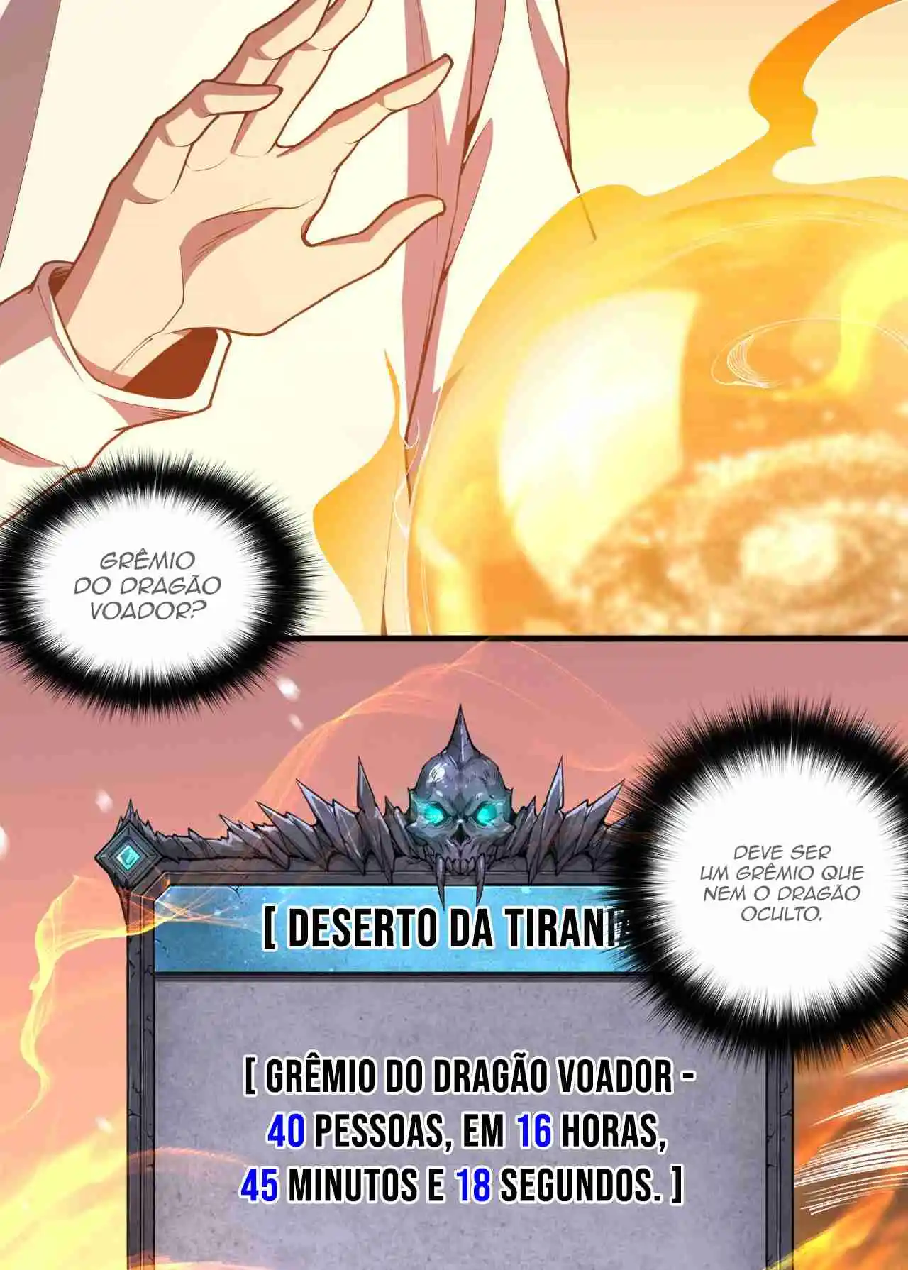 Read Catastrophic Necromancer PT Manga Online