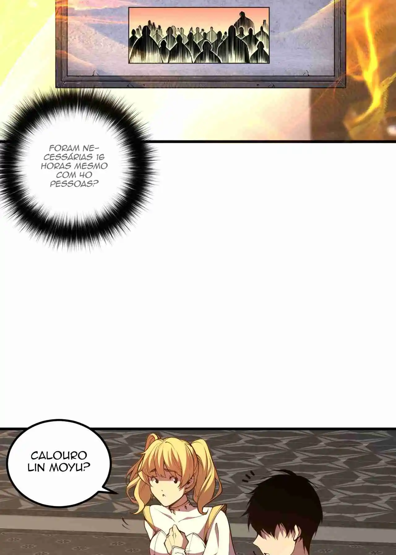 Read Catastrophic Necromancer PT Manga Online