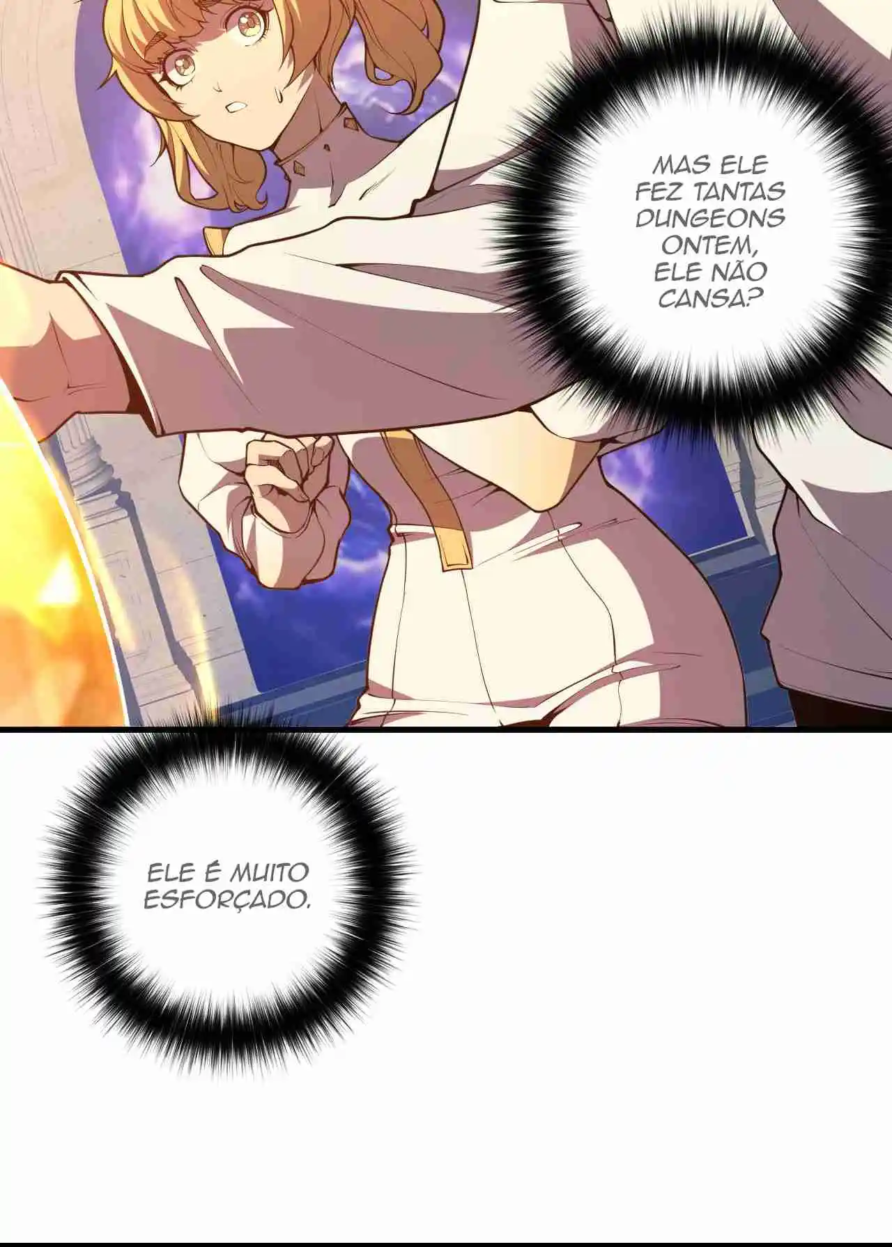 Read Catastrophic Necromancer PT Manga Online