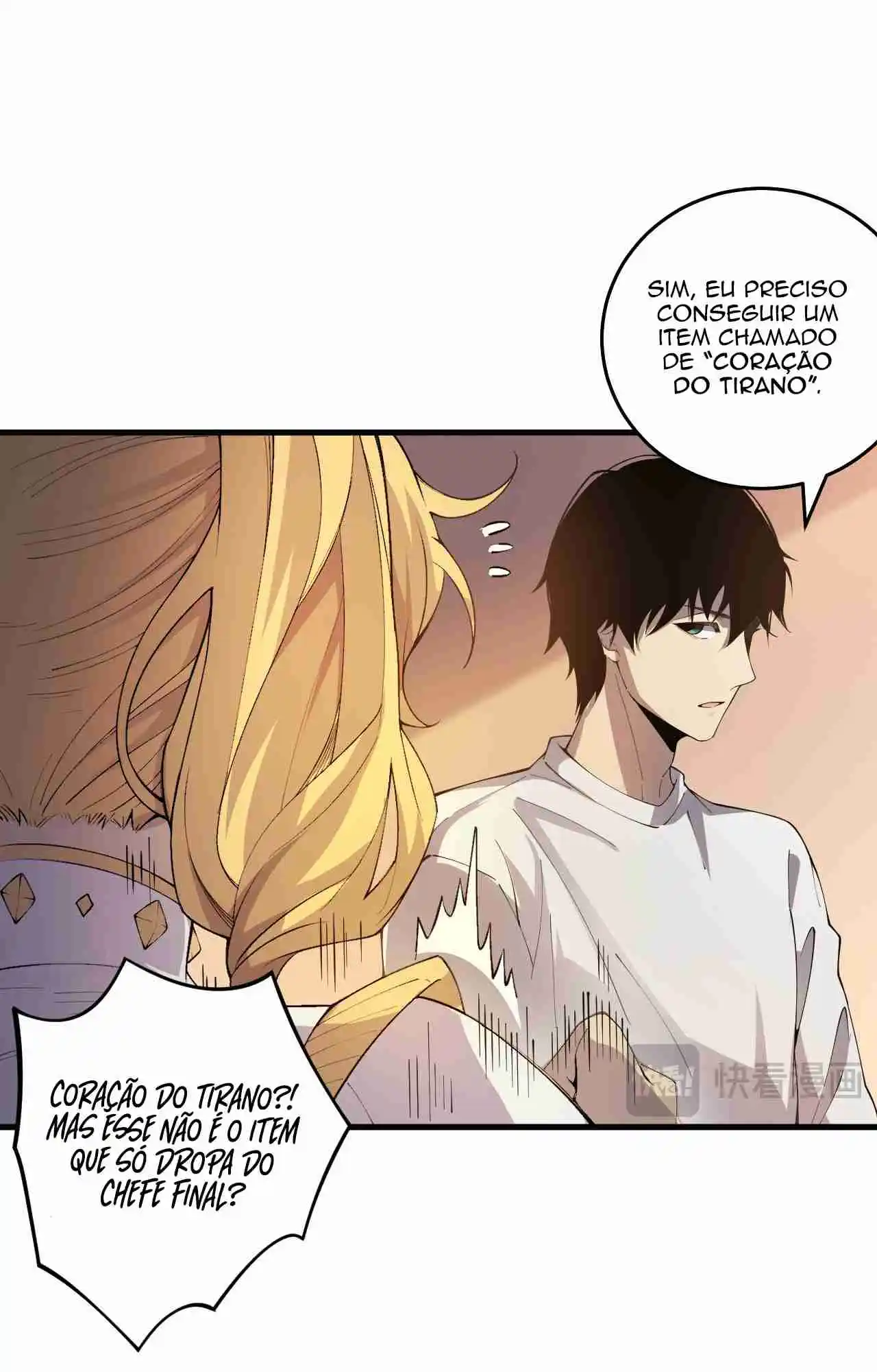 Read Catastrophic Necromancer PT Manga Online