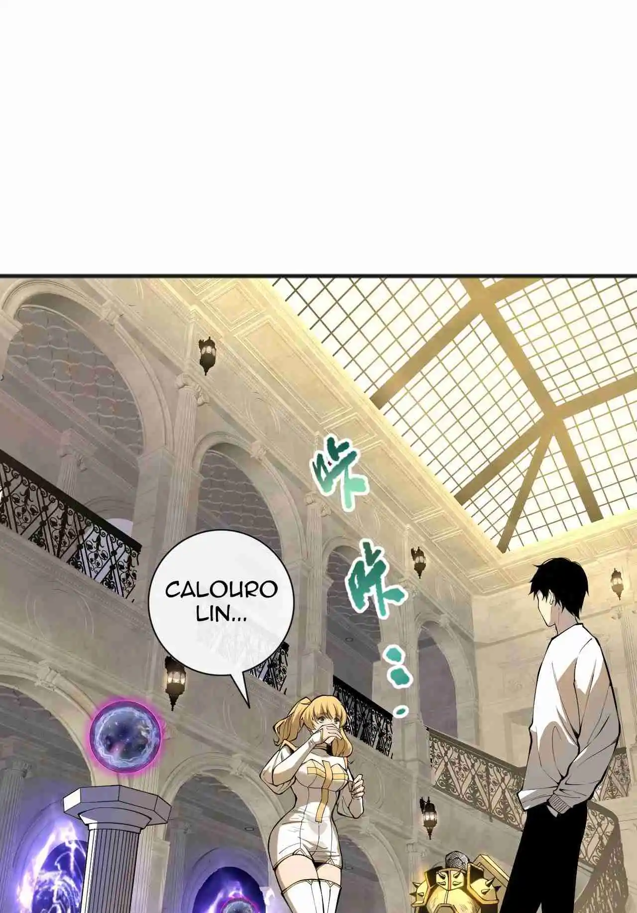 Read Catastrophic Necromancer PT Manga Online