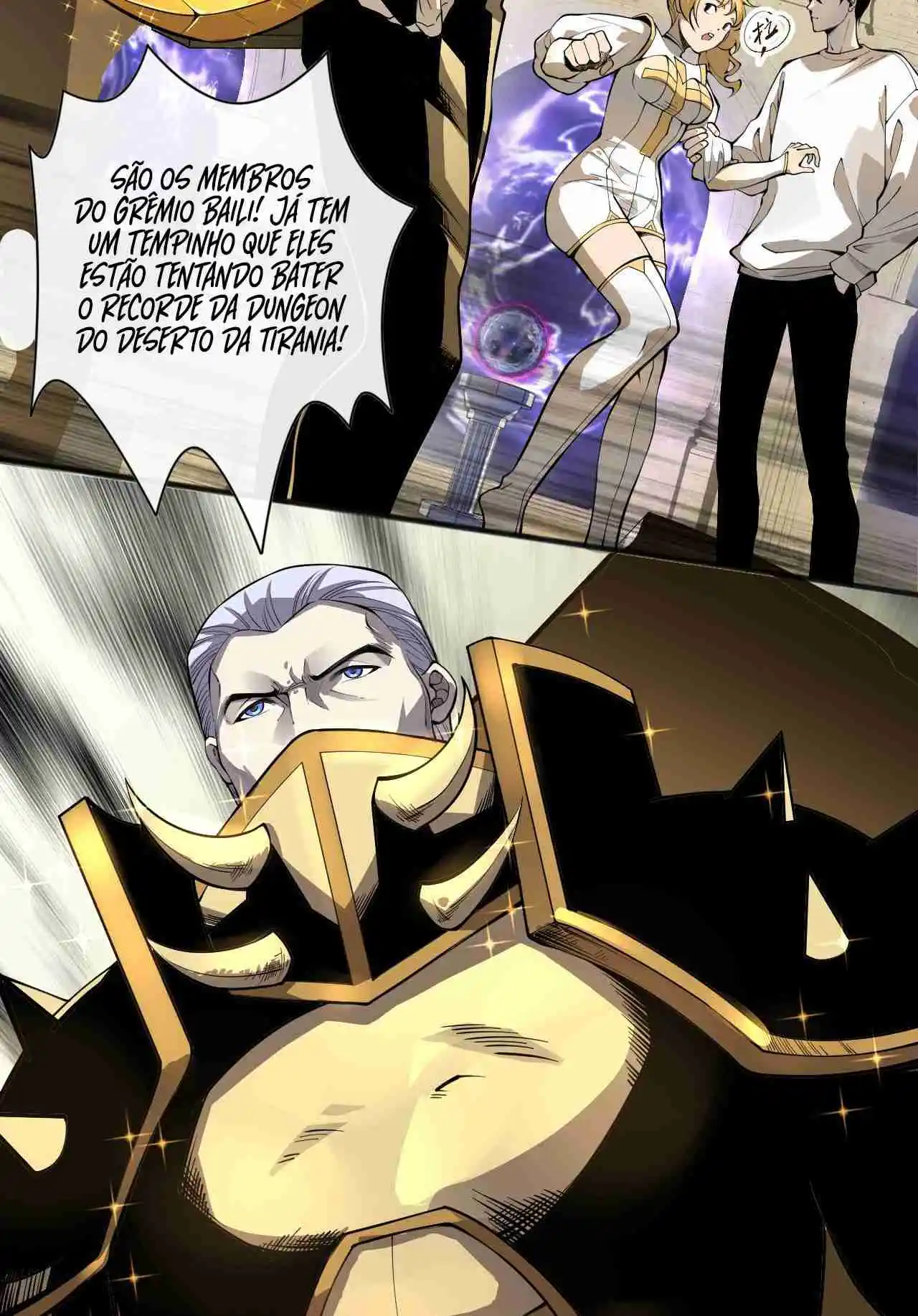 Read Catastrophic Necromancer PT Manga Online