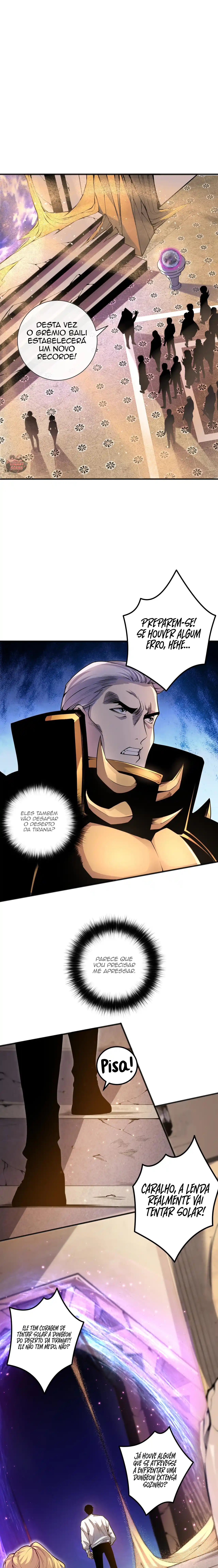 Read Catastrophic Necromancer PT Manga Online