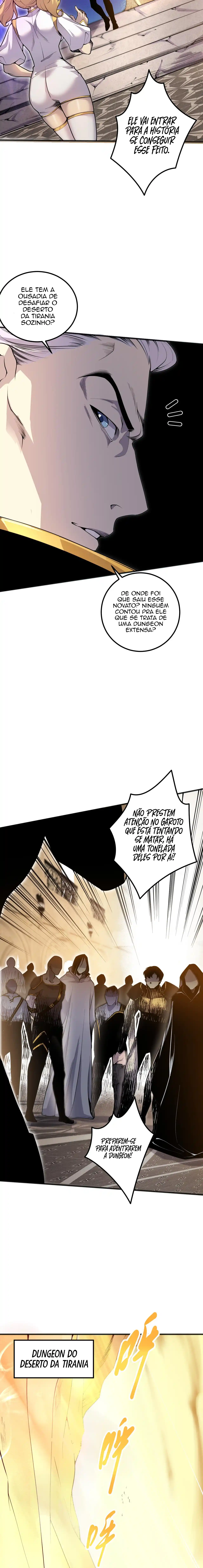 Read Catastrophic Necromancer PT Manga Online