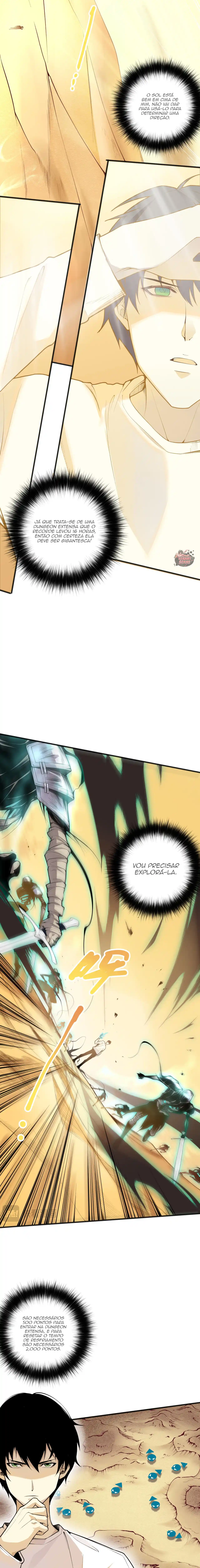 Read Catastrophic Necromancer PT Manga Online