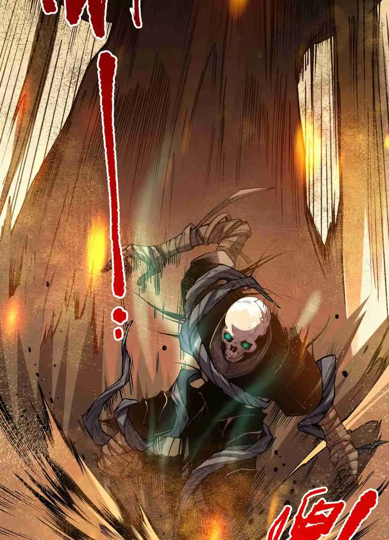 Read Catastrophic Necromancer PT Manga Online