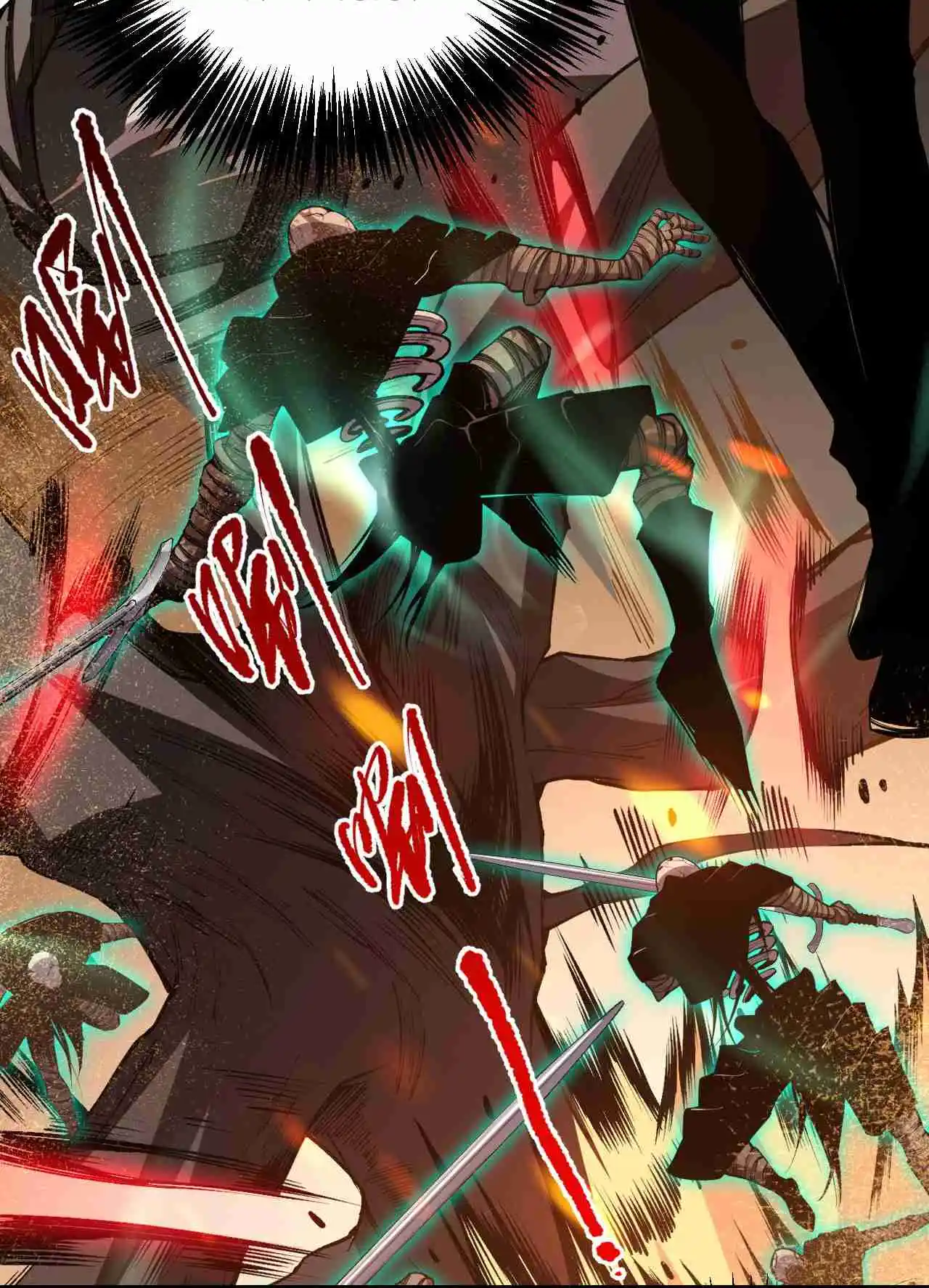 Read Catastrophic Necromancer PT Manga Online