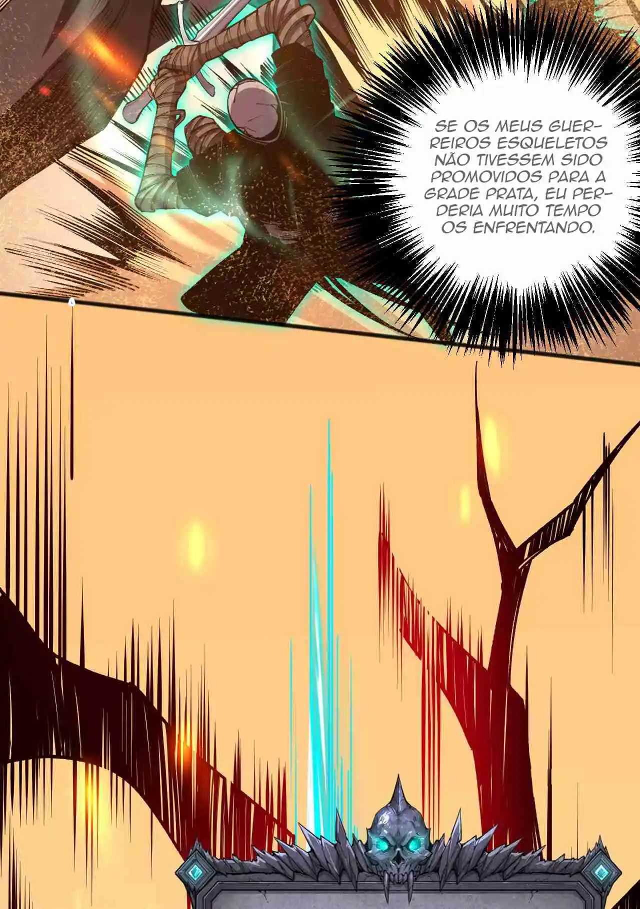 Read Catastrophic Necromancer PT Manga Online