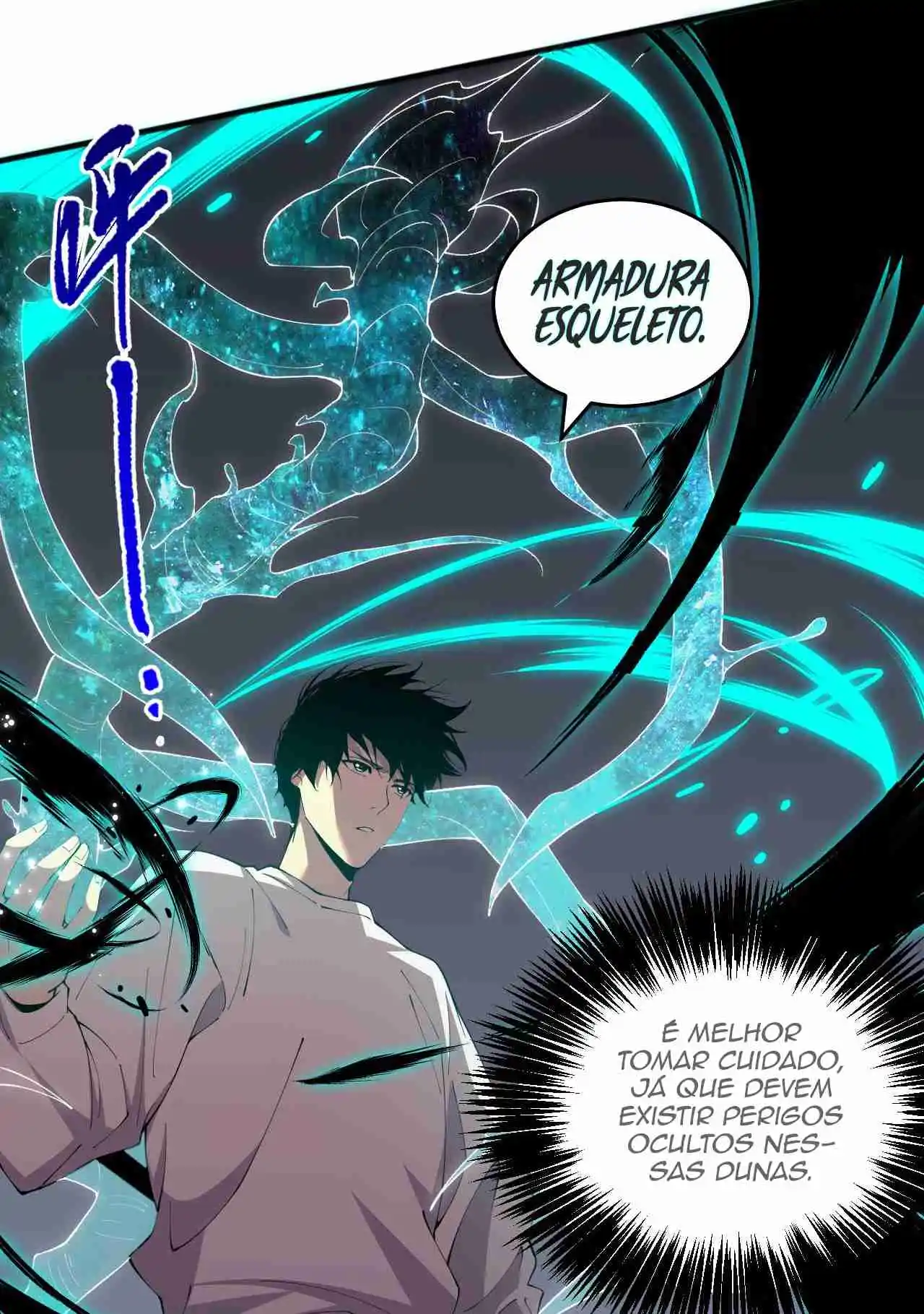 Read Catastrophic Necromancer PT Manga Online