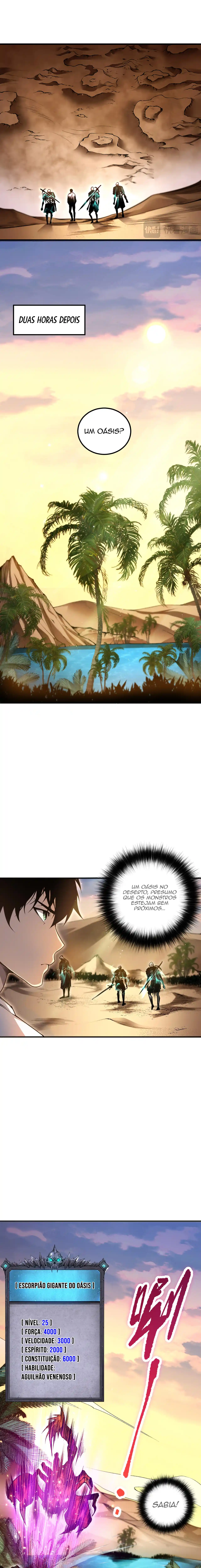 Read Catastrophic Necromancer PT Manga Online