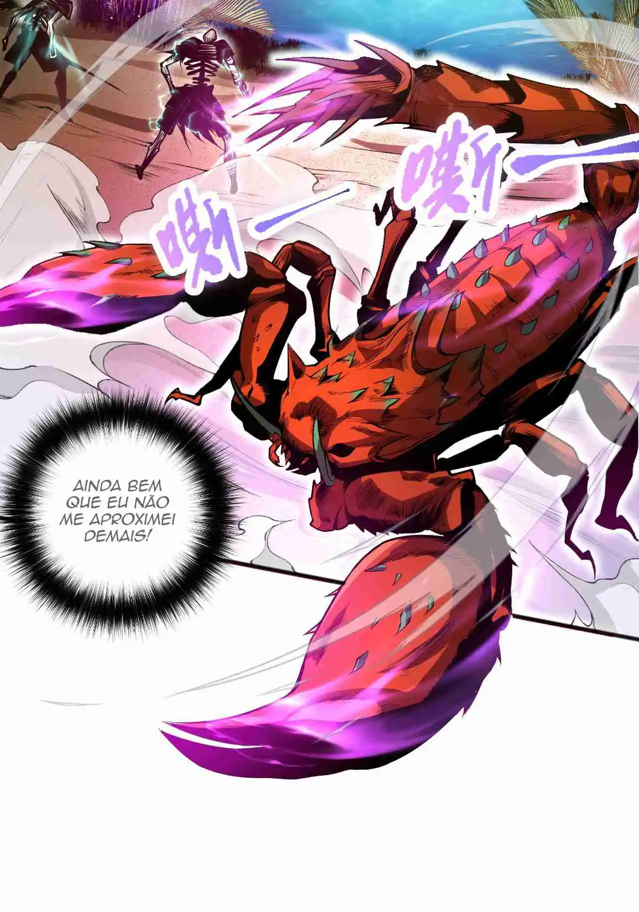 Read Catastrophic Necromancer PT Manga Online