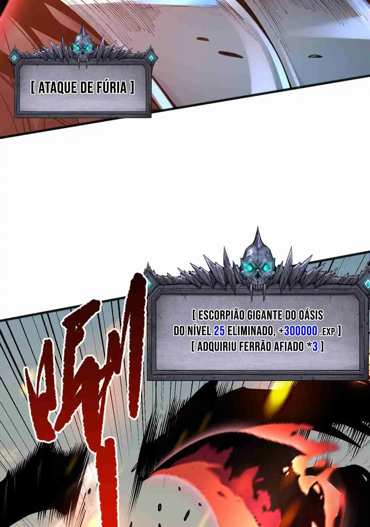 Read Catastrophic Necromancer PT Manga Online