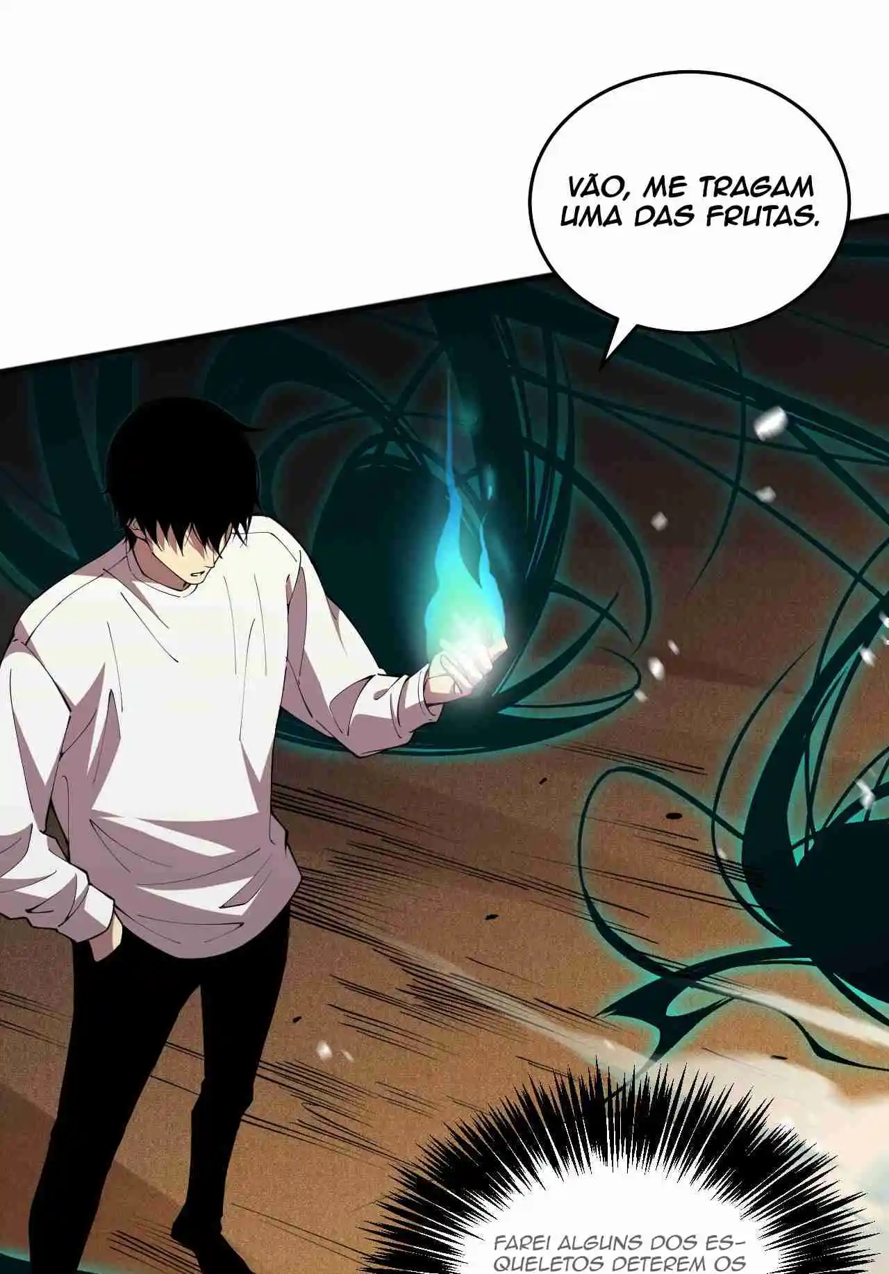 Read Catastrophic Necromancer PT Manga Online