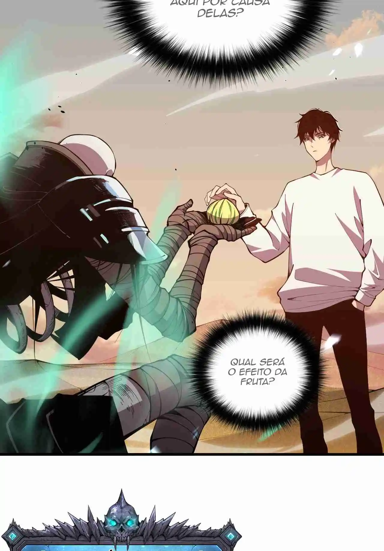 Read Catastrophic Necromancer PT Manga Online