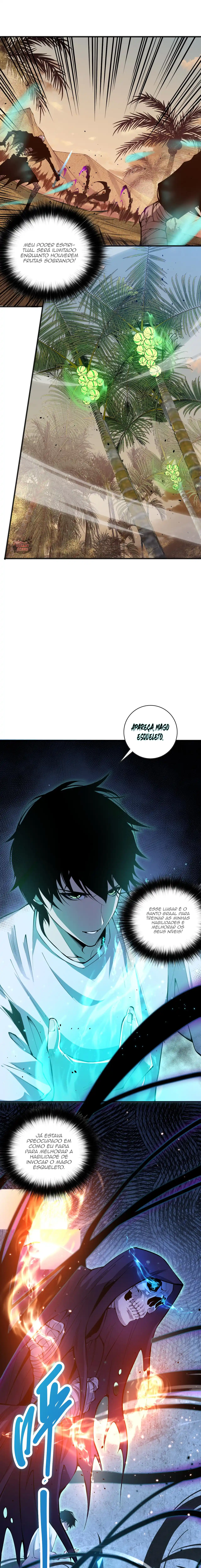 Read Catastrophic Necromancer PT Manga Online