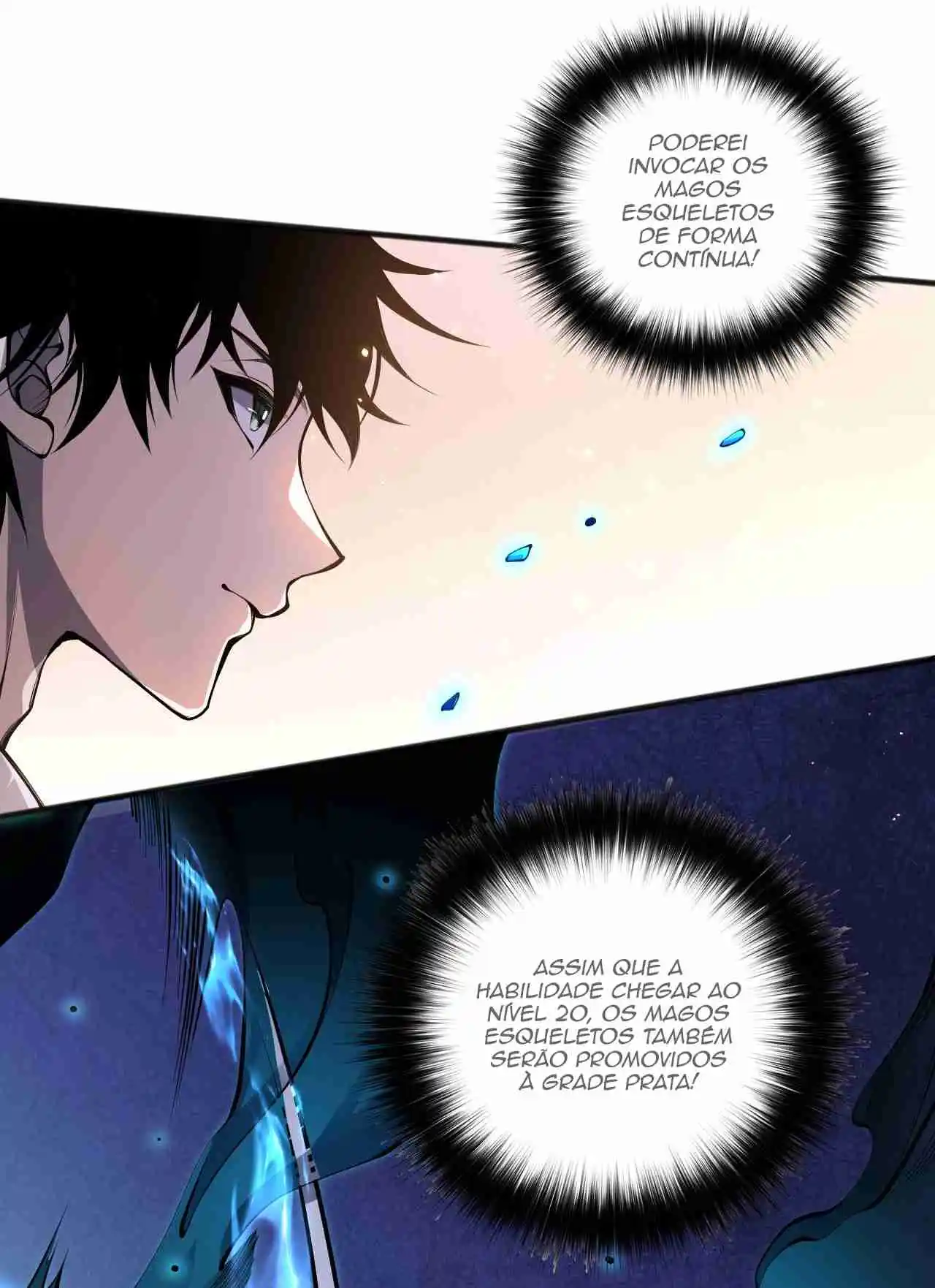 Read Catastrophic Necromancer PT Manga Online