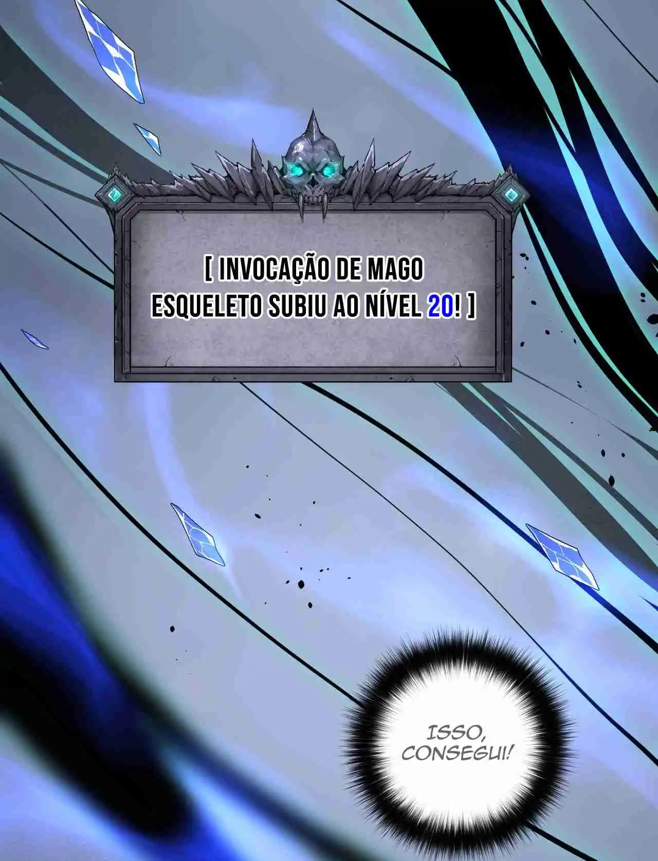 Read Catastrophic Necromancer PT Manga Online