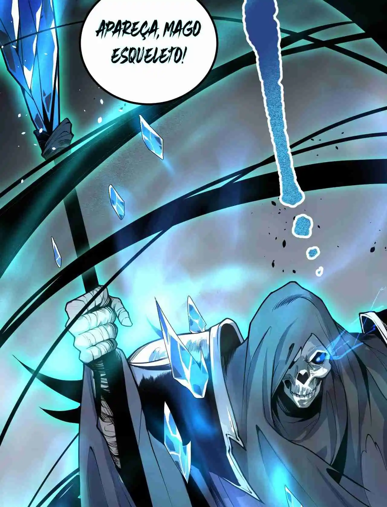 Read Catastrophic Necromancer PT Manga Online