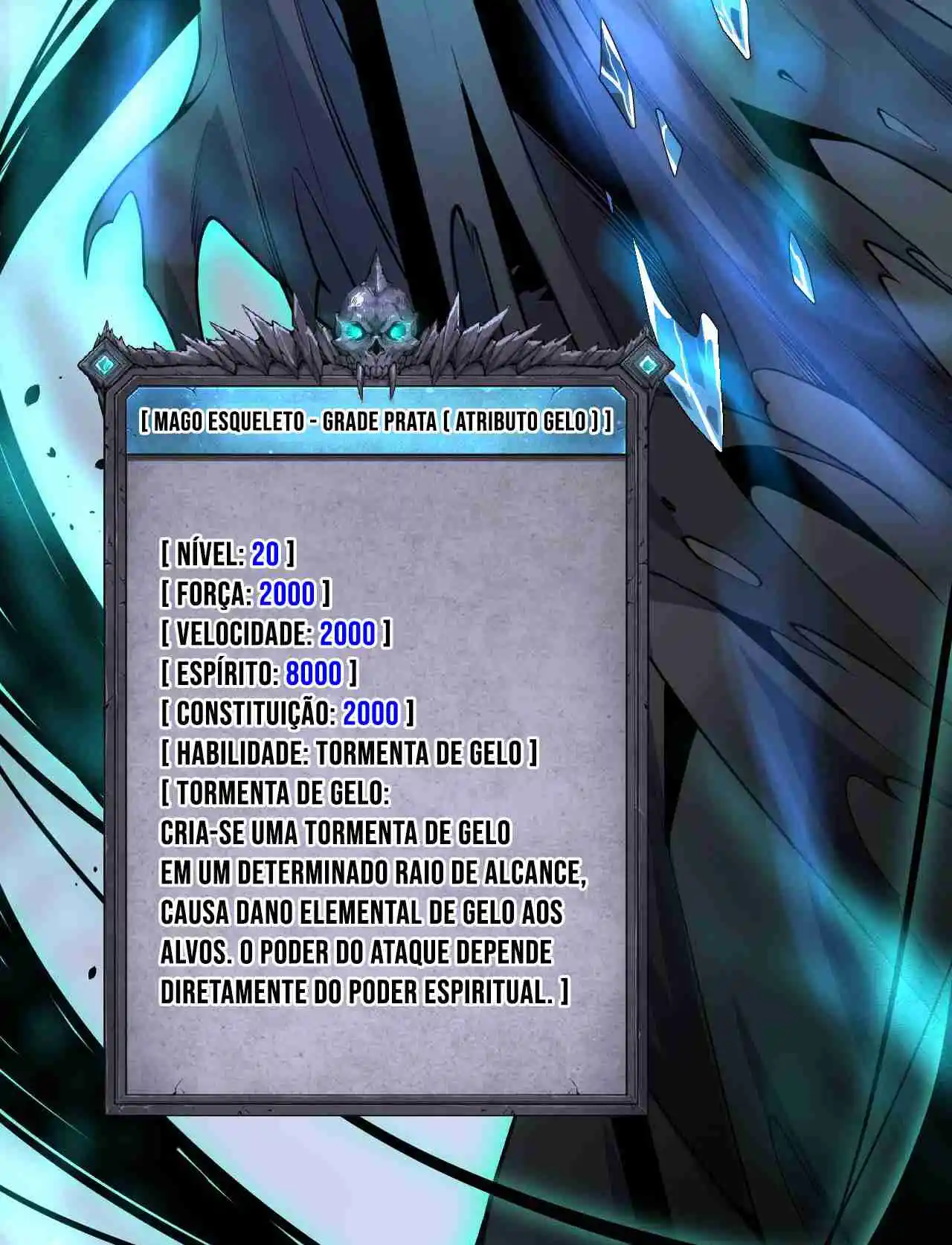 Read Catastrophic Necromancer PT Manga Online