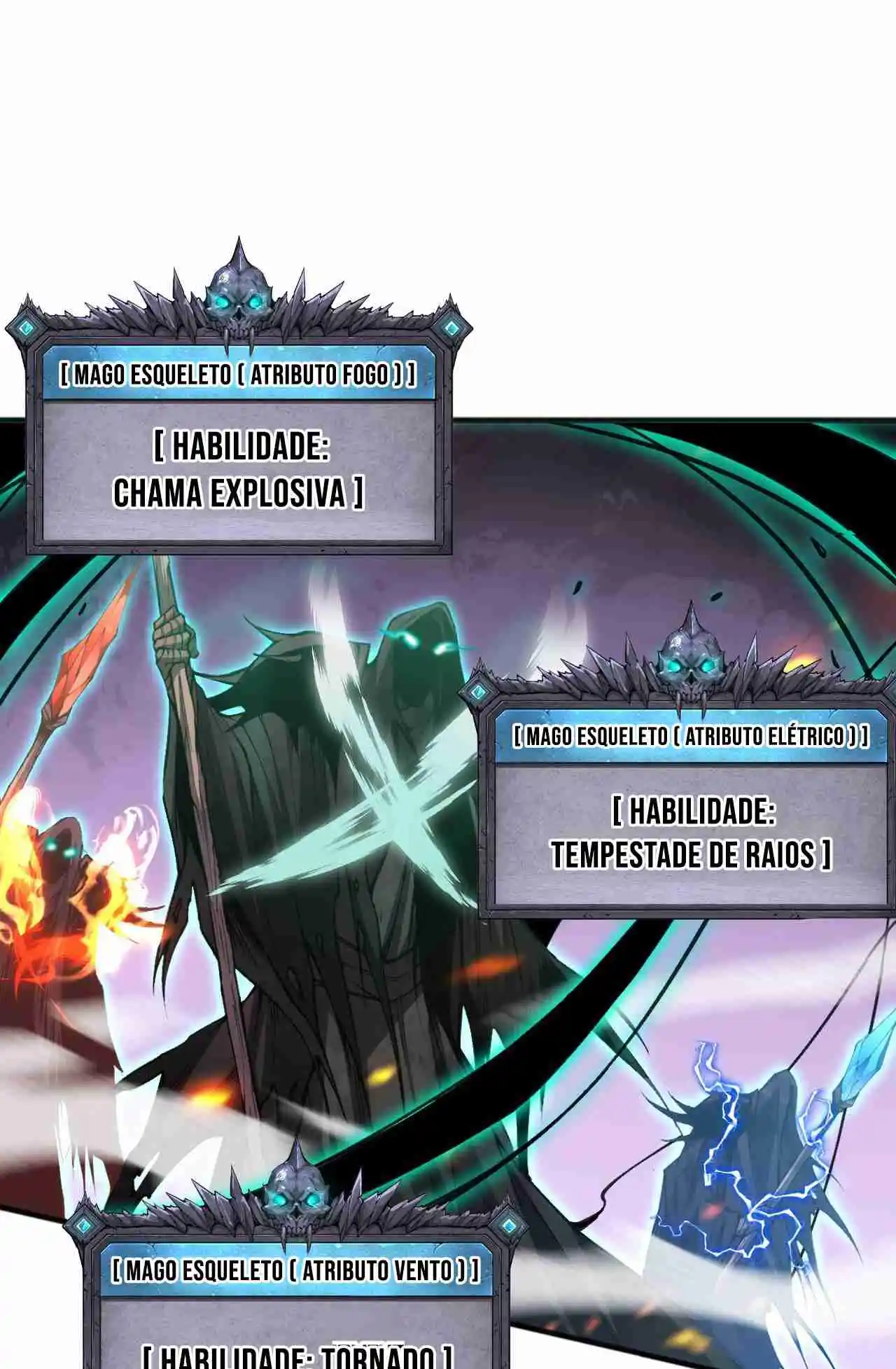 Read Catastrophic Necromancer PT Manga Online