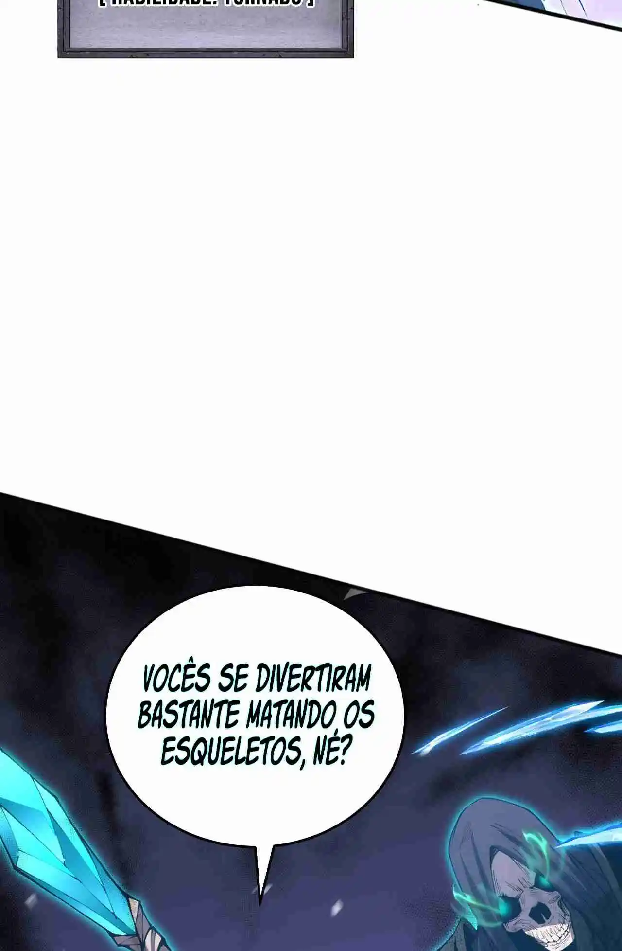 Read Catastrophic Necromancer PT Manga Online