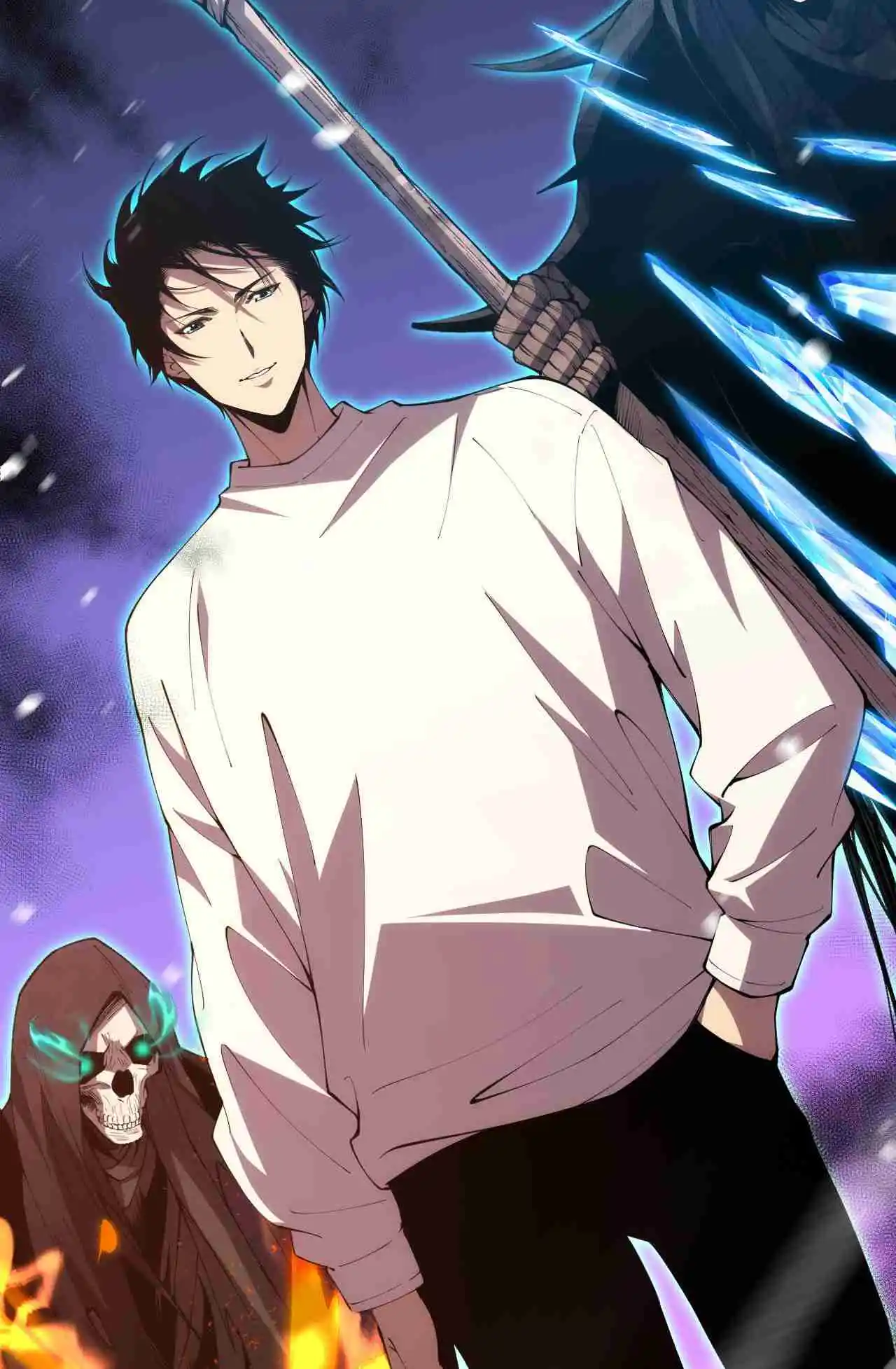 Read Catastrophic Necromancer PT Manga Online