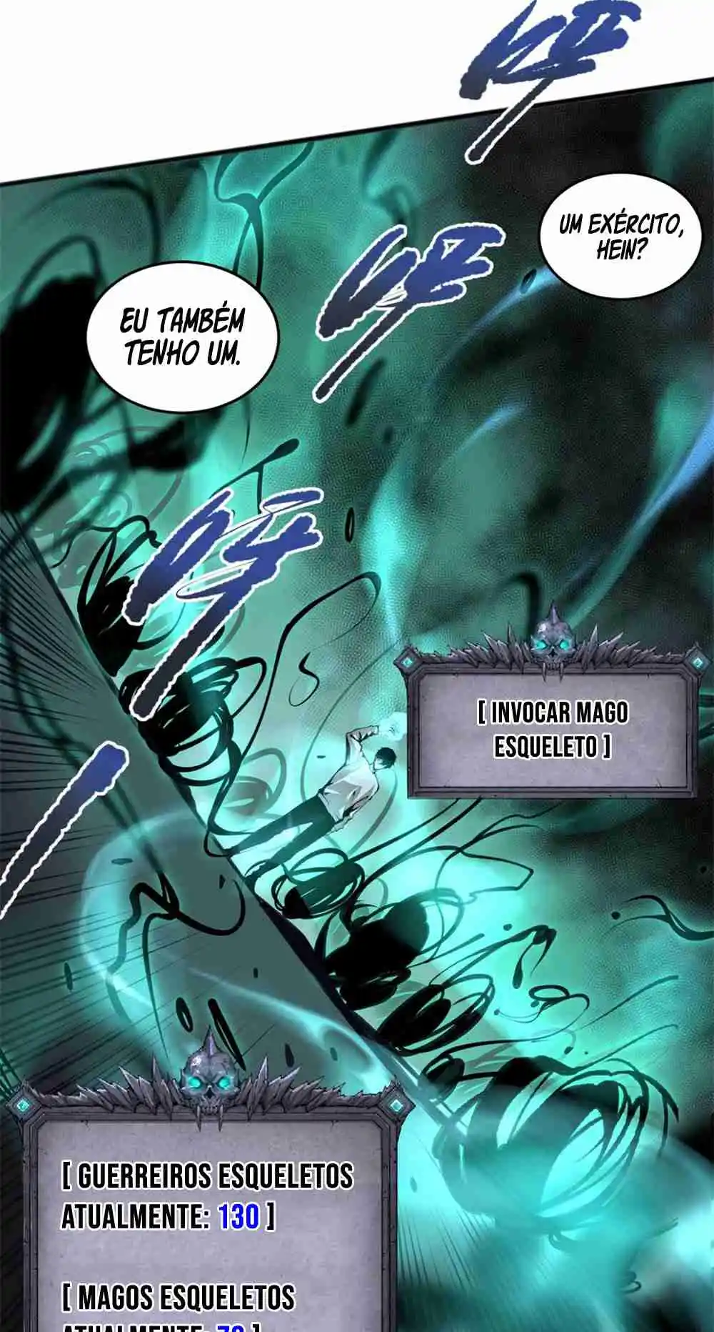 Read Catastrophic Necromancer PT Manga Online