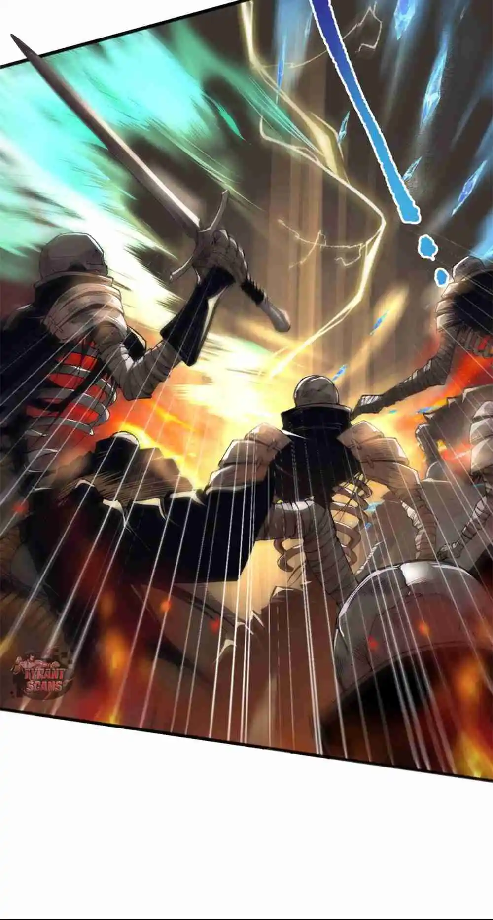 Read Catastrophic Necromancer PT Manga Online