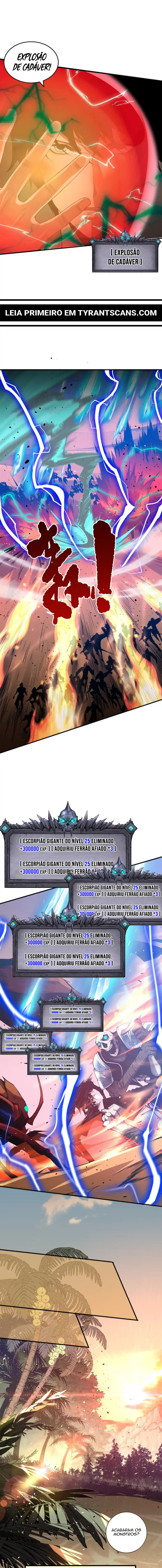 Read Catastrophic Necromancer PT Manga Online