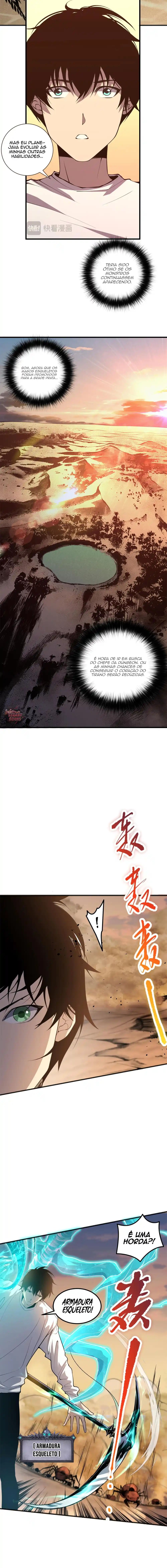 Read Catastrophic Necromancer PT Manga Online