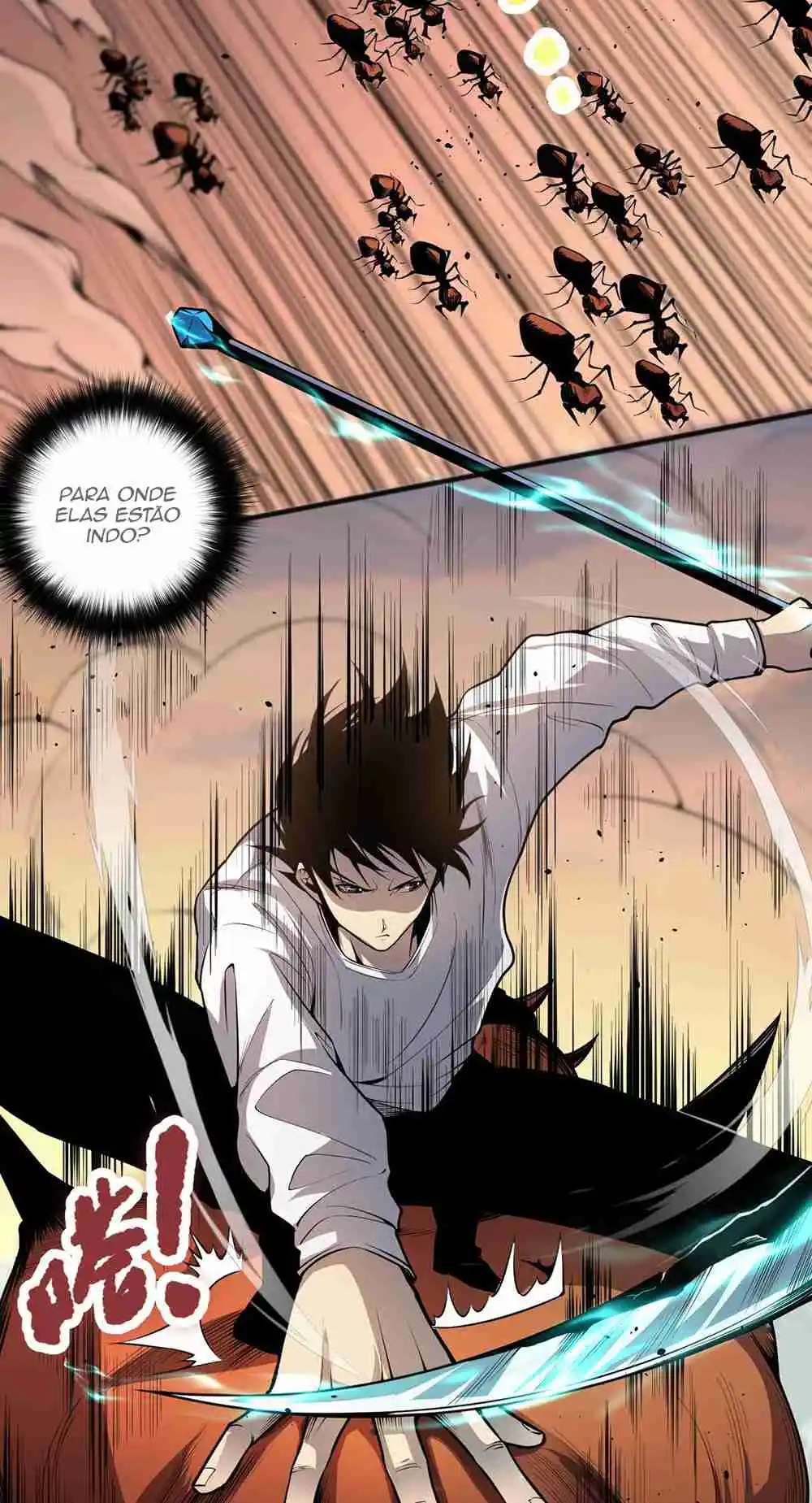 Read Catastrophic Necromancer PT Manga Online