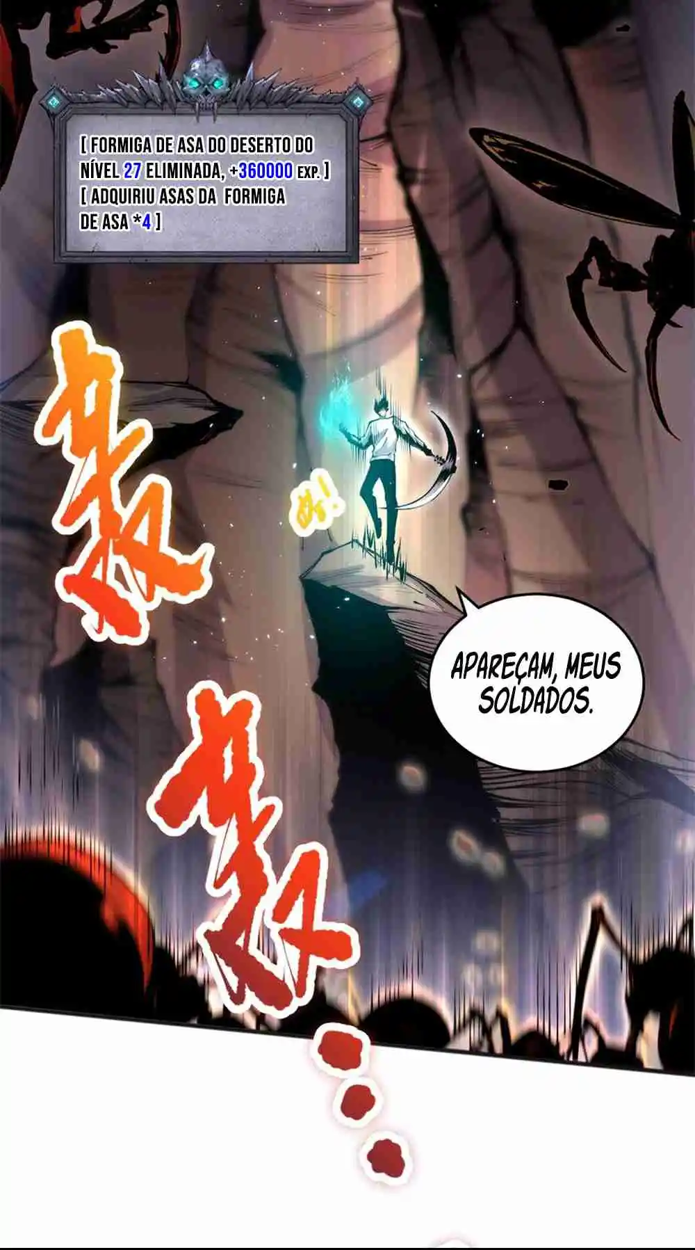 Read Catastrophic Necromancer PT Manga Online