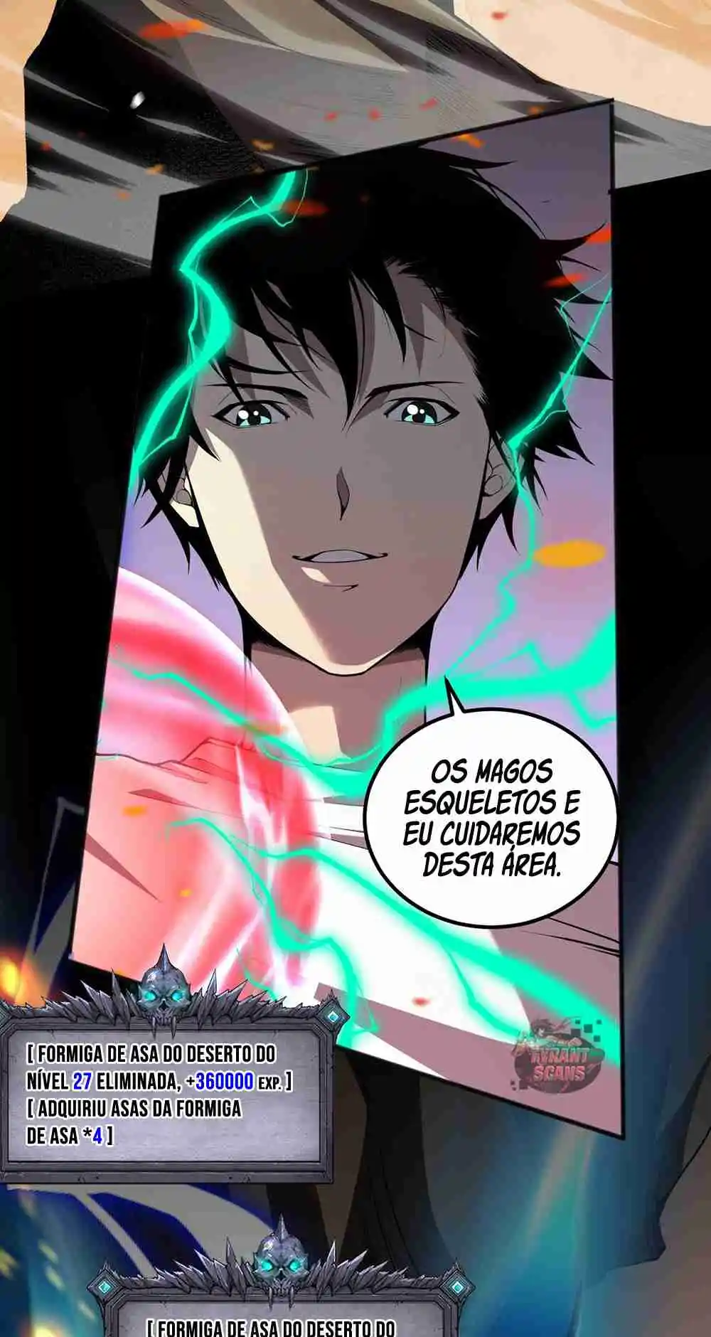 Read Catastrophic Necromancer PT Manga Online