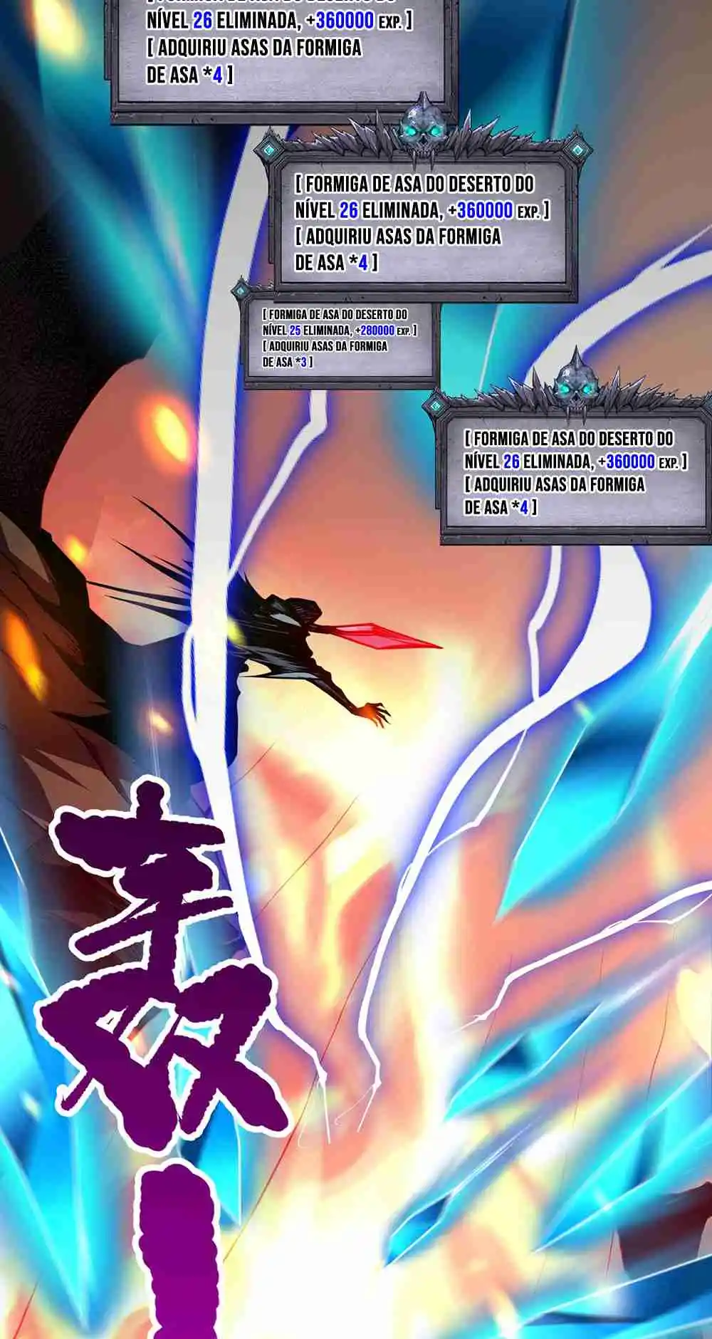 Read Catastrophic Necromancer PT Manga Online