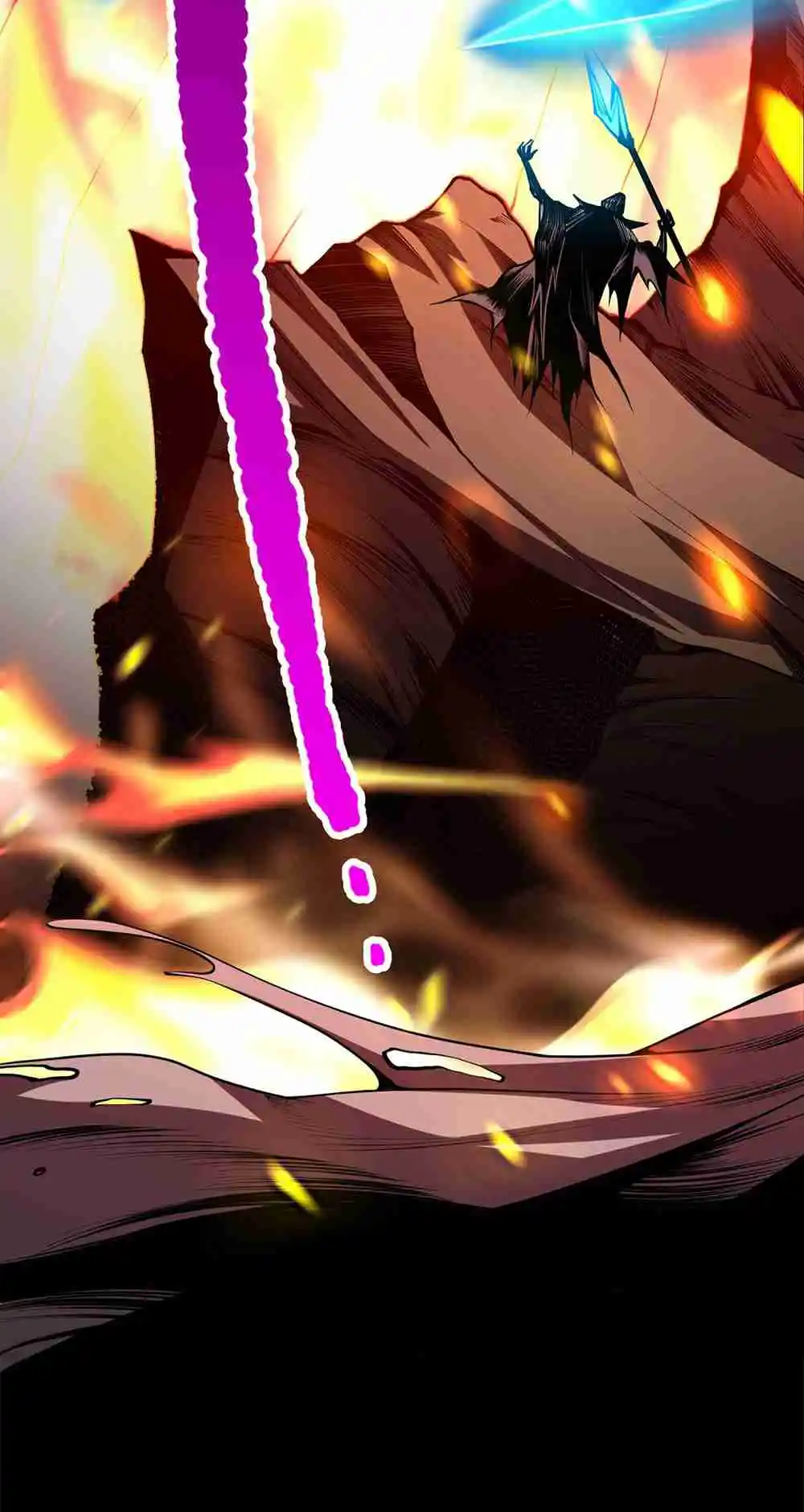 Read Catastrophic Necromancer PT Manga Online