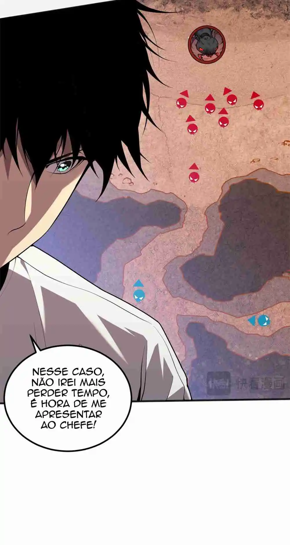 Read Catastrophic Necromancer PT Manga Online