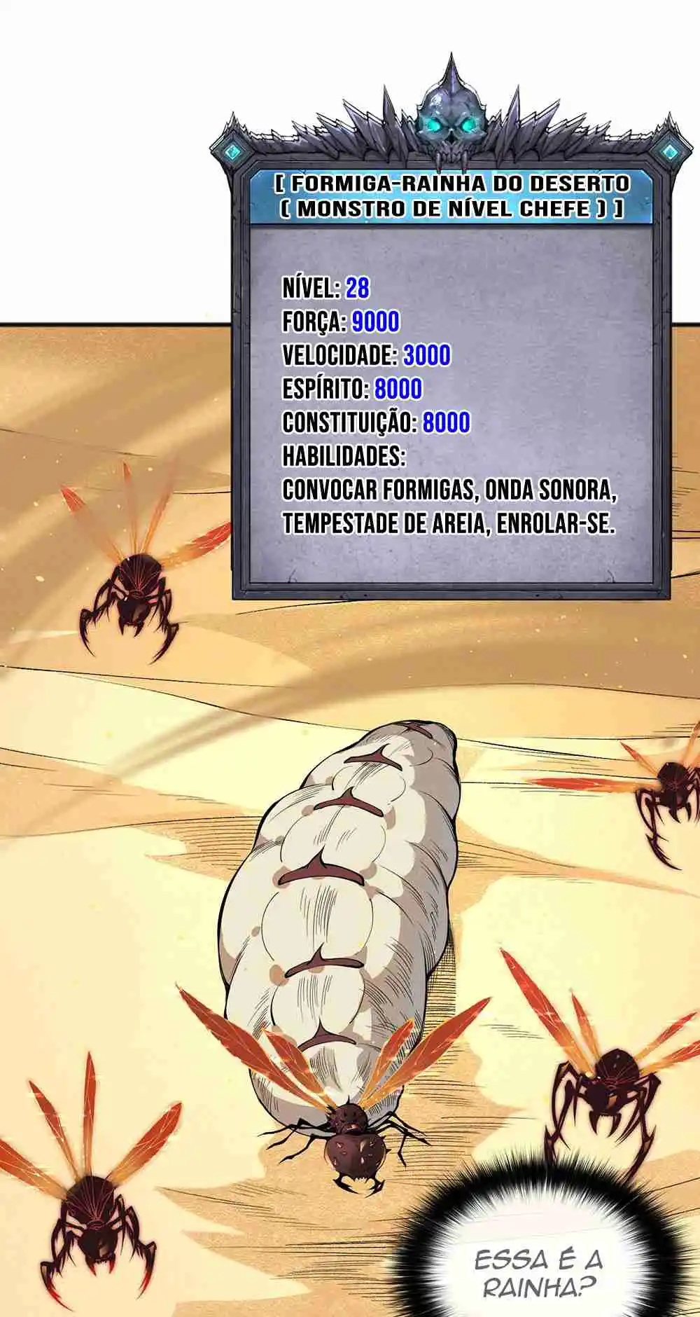 Read Catastrophic Necromancer PT Manga Online