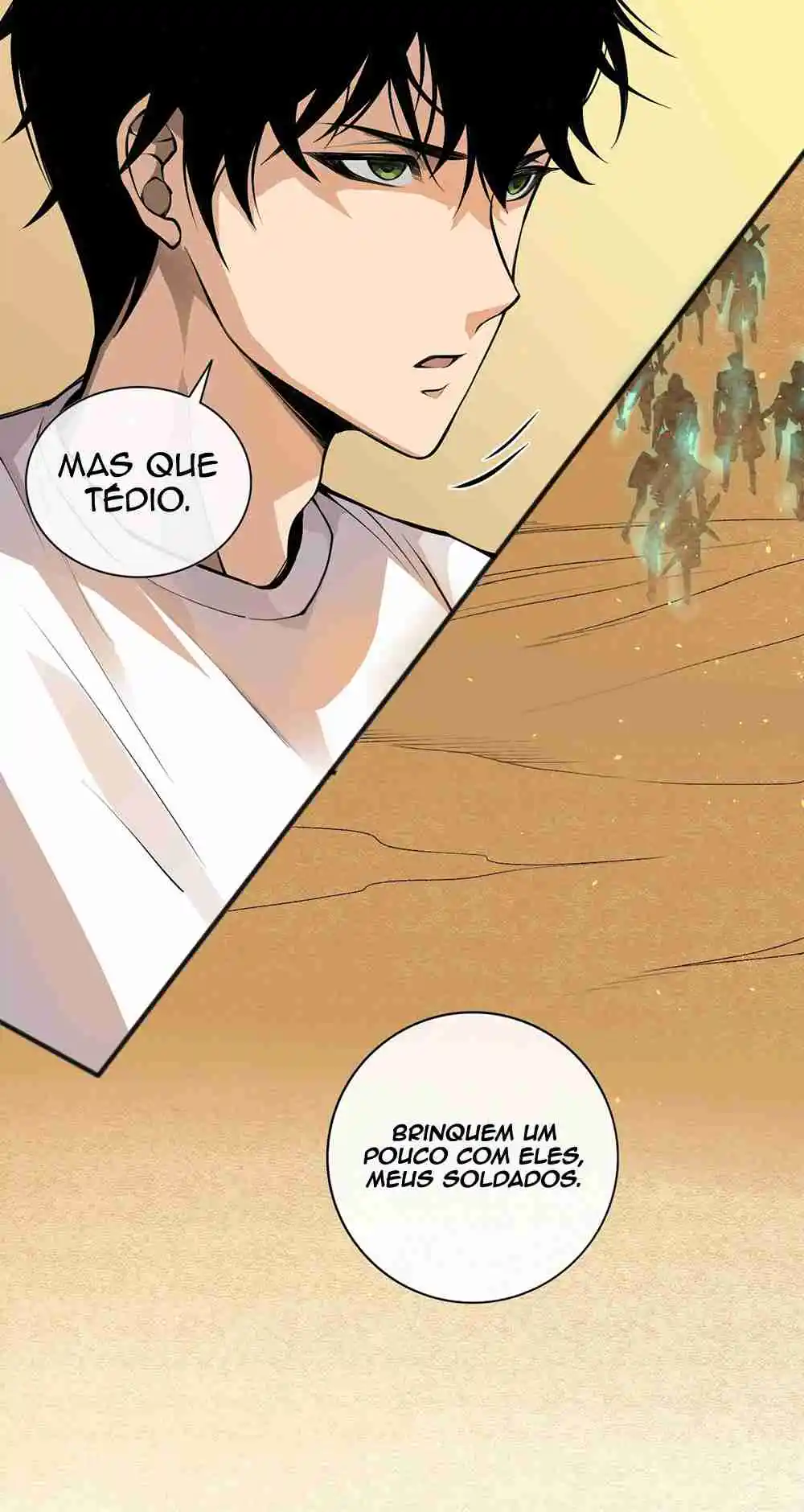 Read Catastrophic Necromancer PT Manga Online