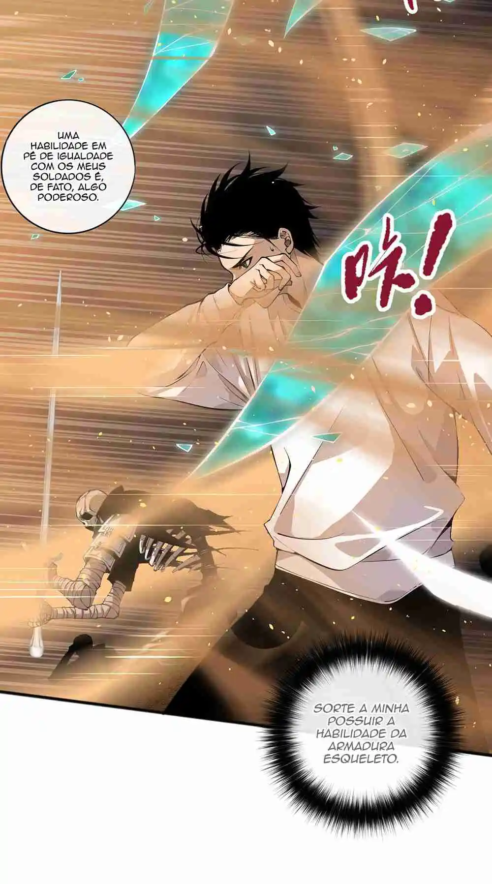 Read Catastrophic Necromancer PT Manga Online