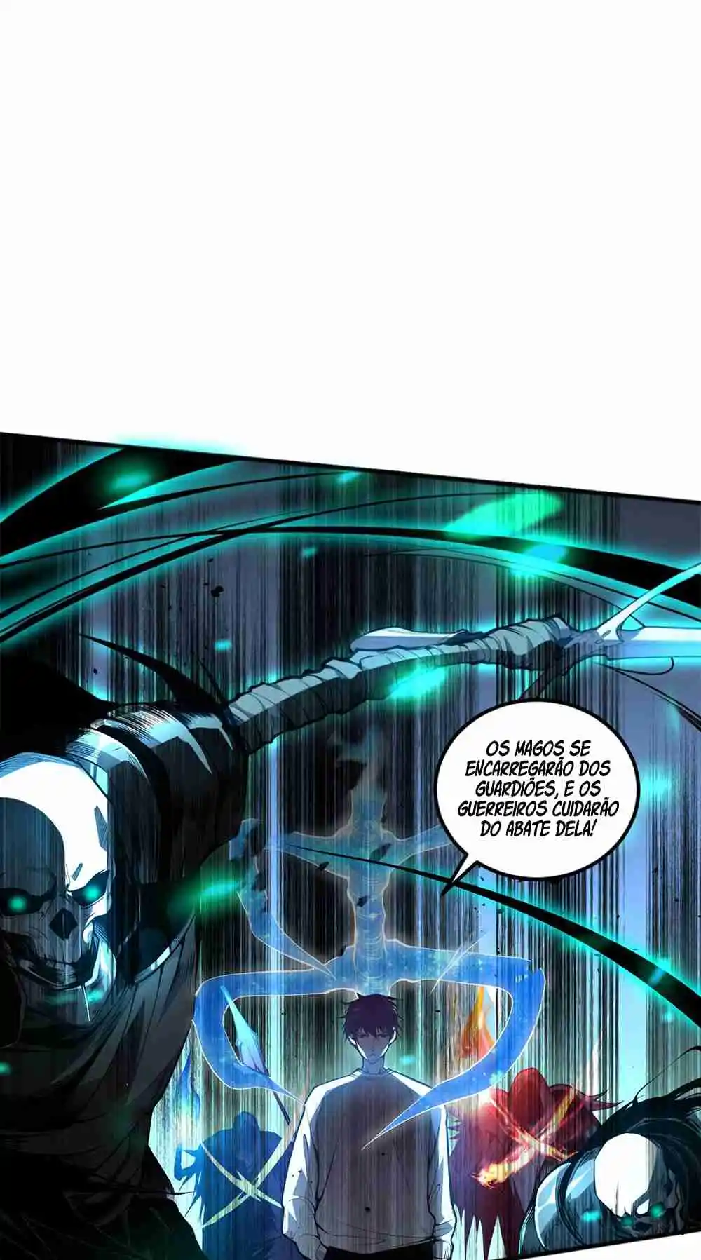 Read Catastrophic Necromancer PT Manga Online