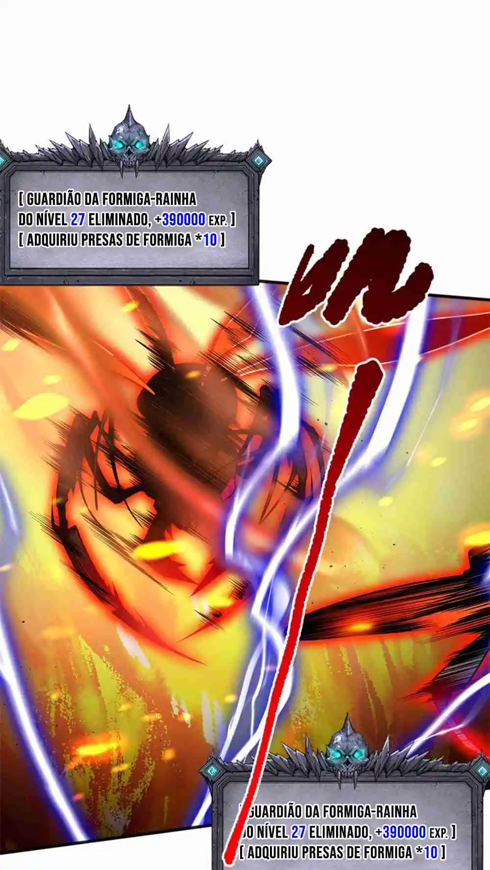 Read Catastrophic Necromancer PT Manga Online