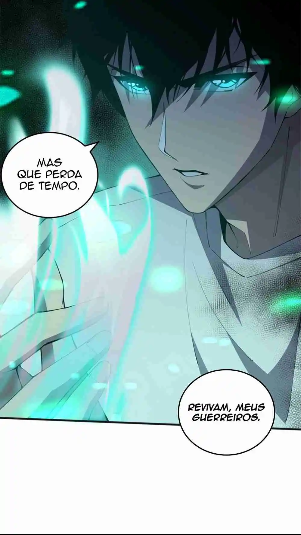 Read Catastrophic Necromancer PT Manga Online