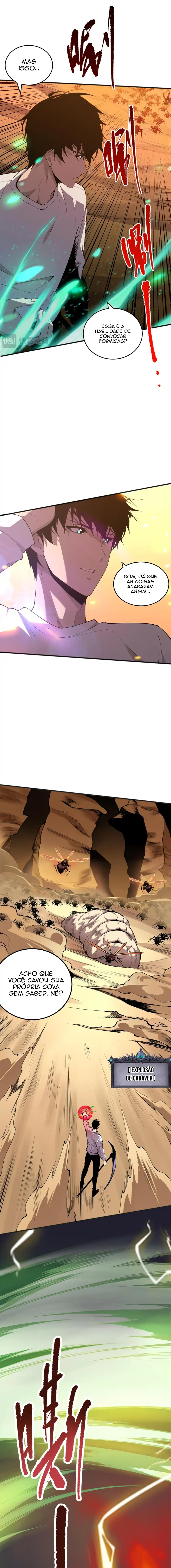 Read Catastrophic Necromancer PT Manga Online