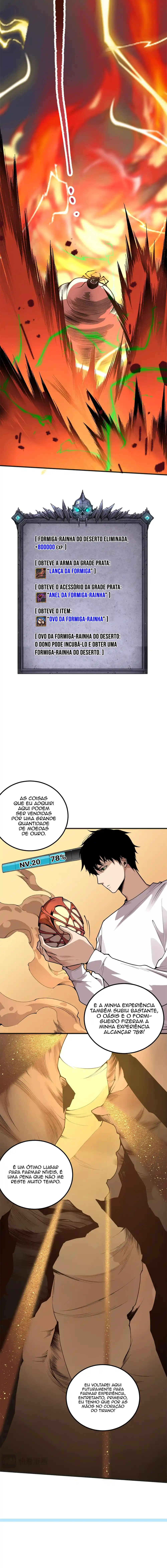 Read Catastrophic Necromancer PT Manga Online