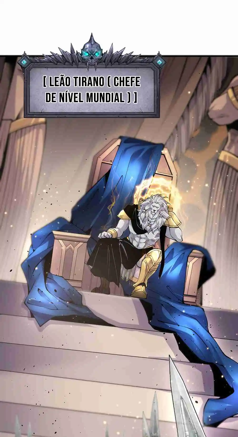 Read Catastrophic Necromancer PT Manga Online