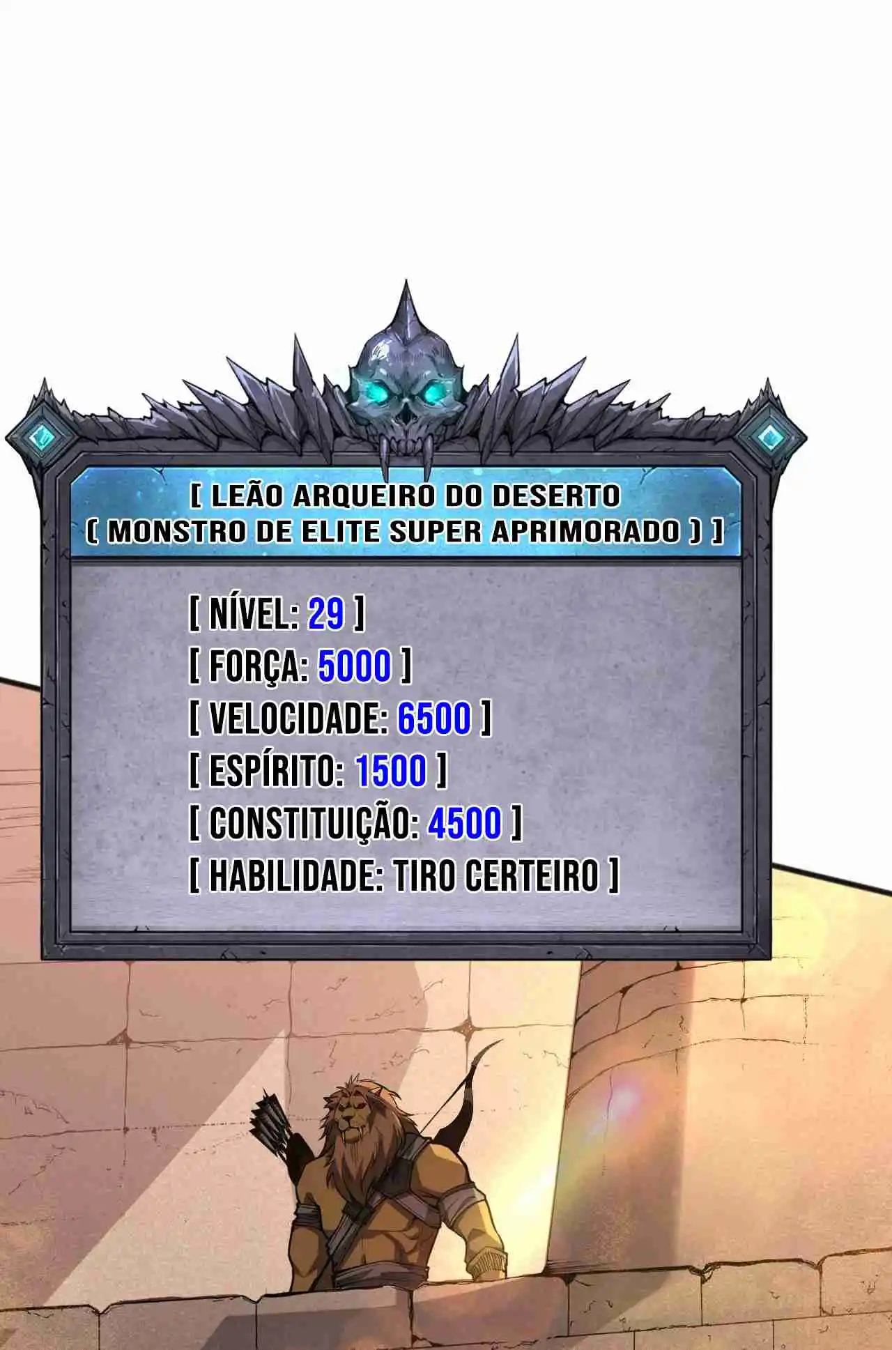 Read Catastrophic Necromancer PT Manga Online