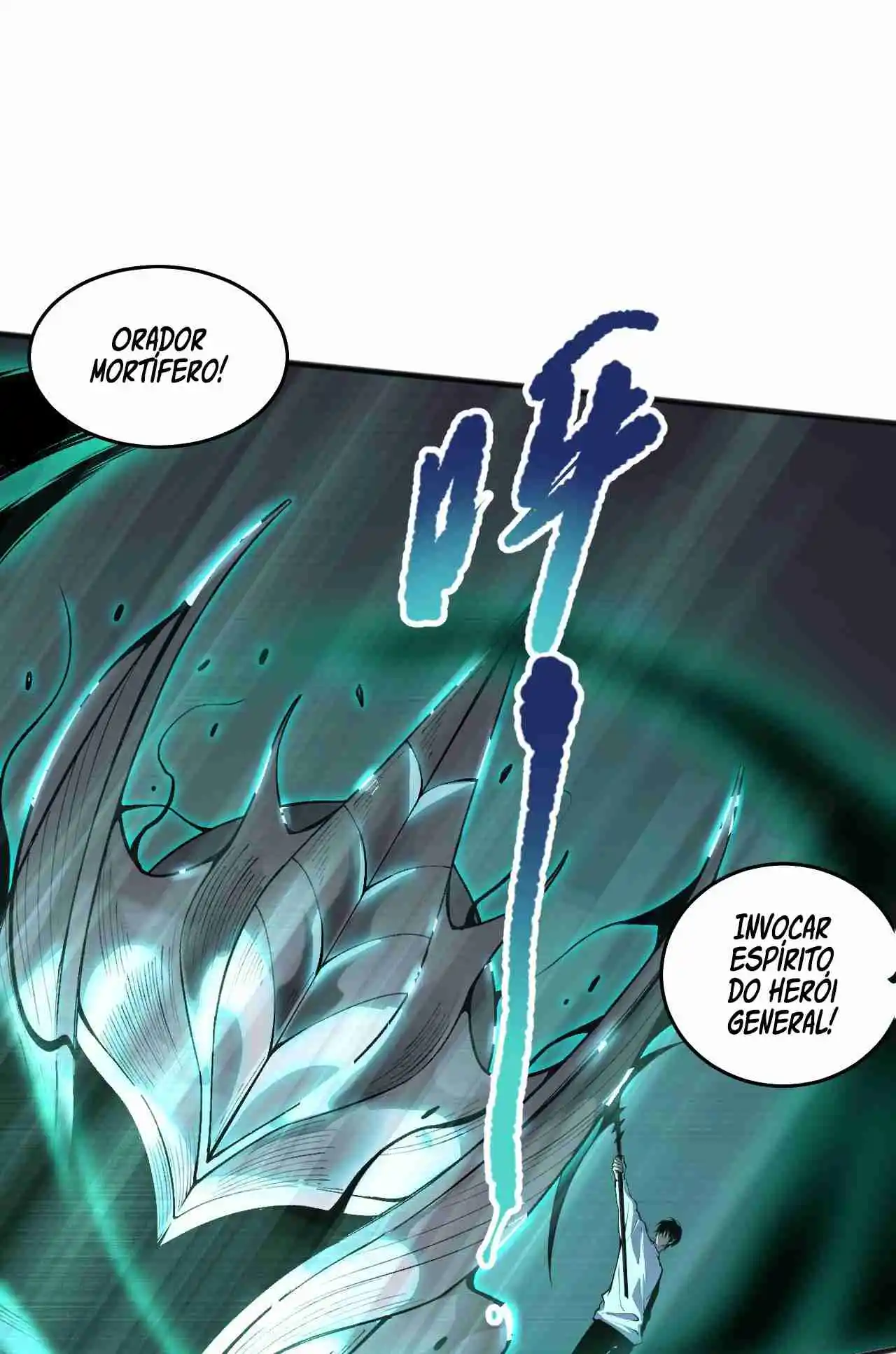 Read Catastrophic Necromancer PT Manga Online