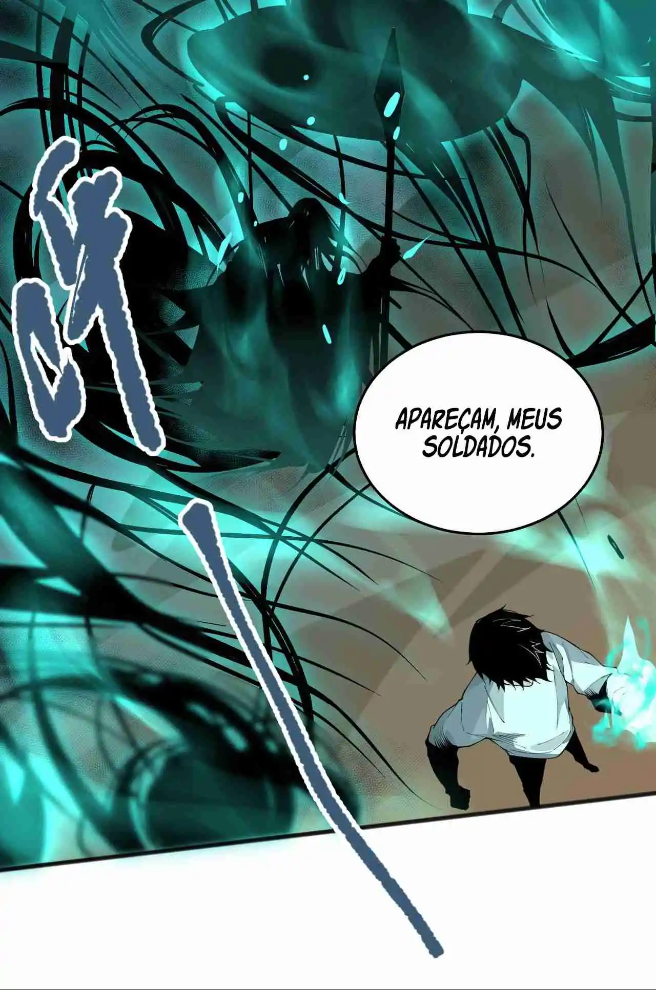 Read Catastrophic Necromancer PT Manga Online