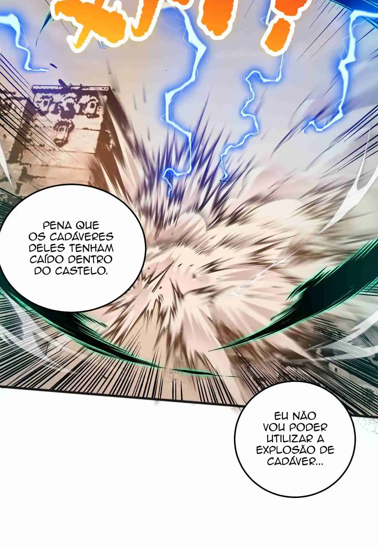 Read Catastrophic Necromancer PT Manga Online