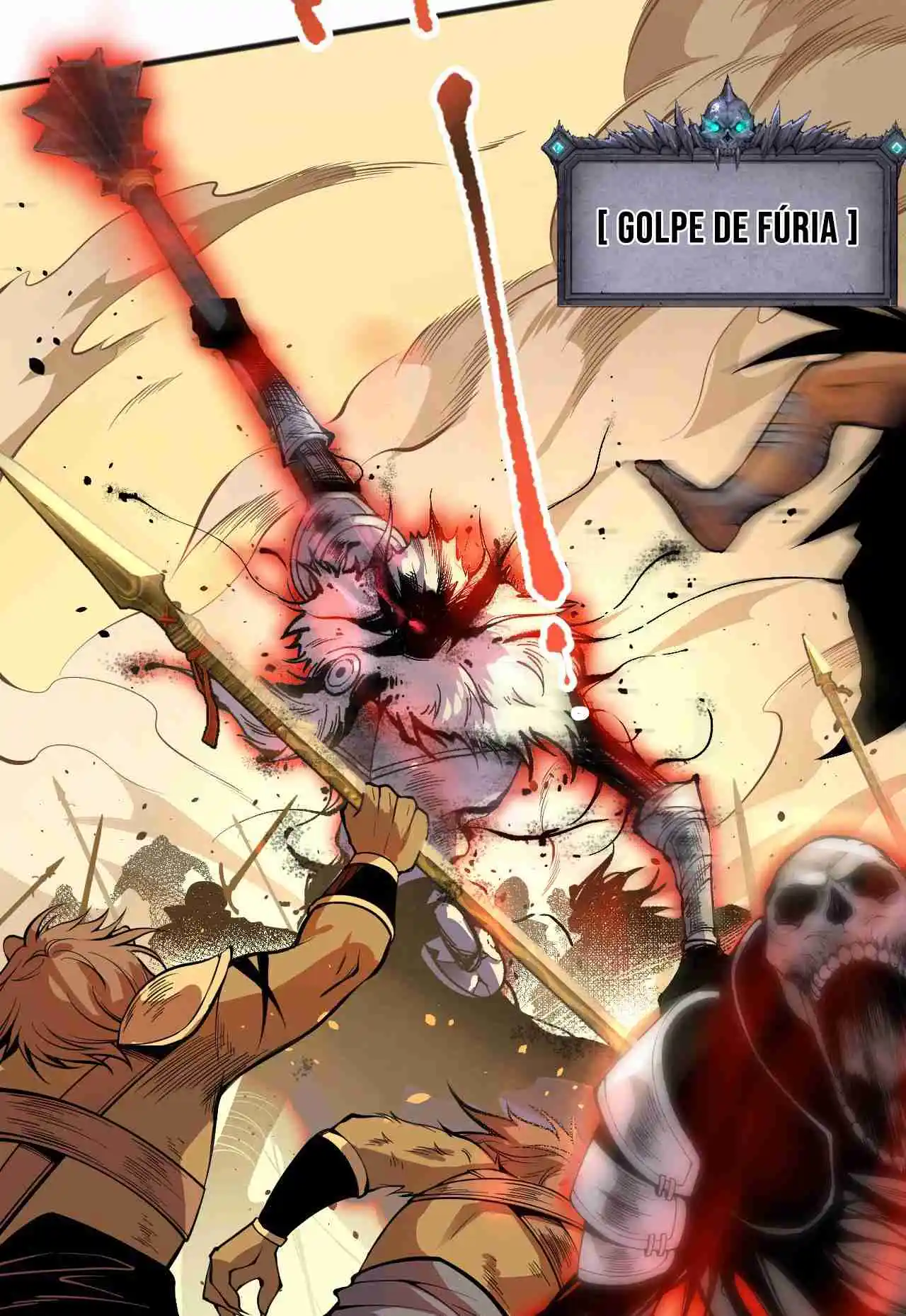 Read Catastrophic Necromancer PT Manga Online